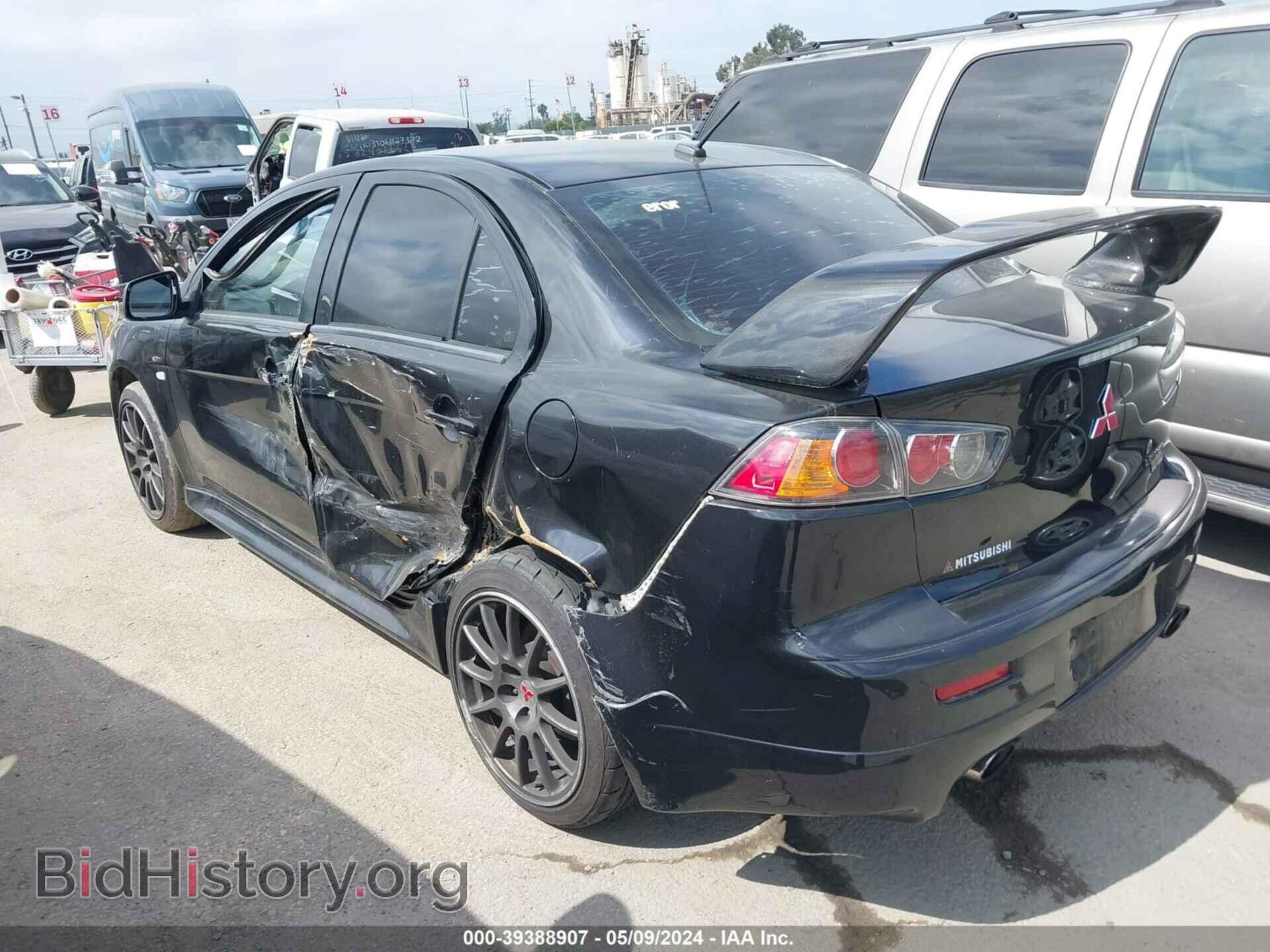 2012 MITSUBISHI LANCER - VIN: JA32V6FV2CU006345 - Фото 3
