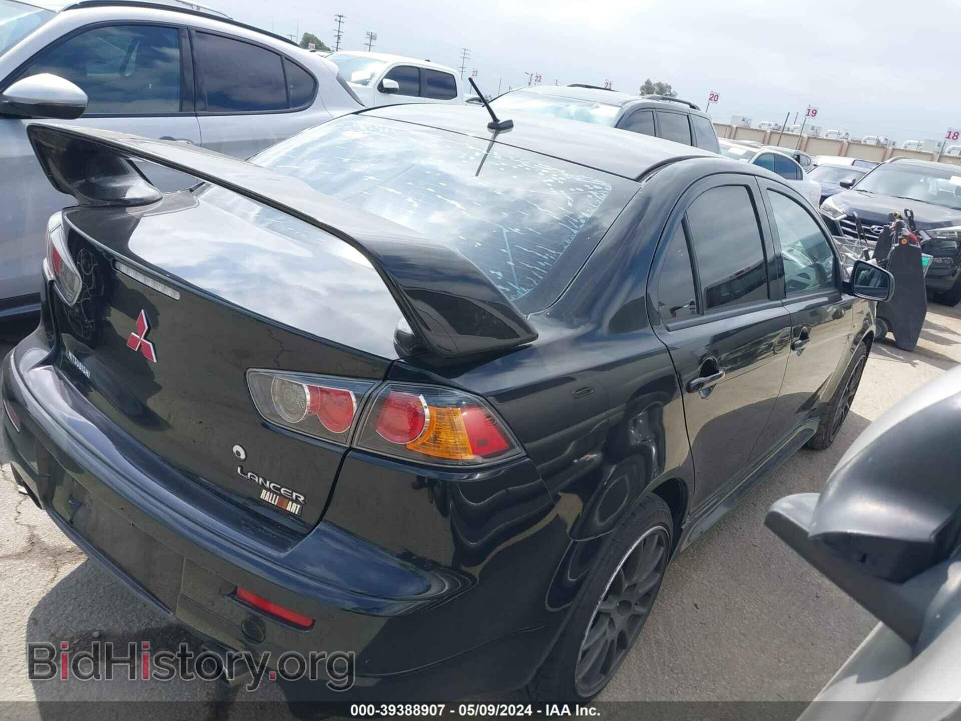 2012 MITSUBISHI LANCER - VIN: JA32V6FV2CU006345 - Фото 4