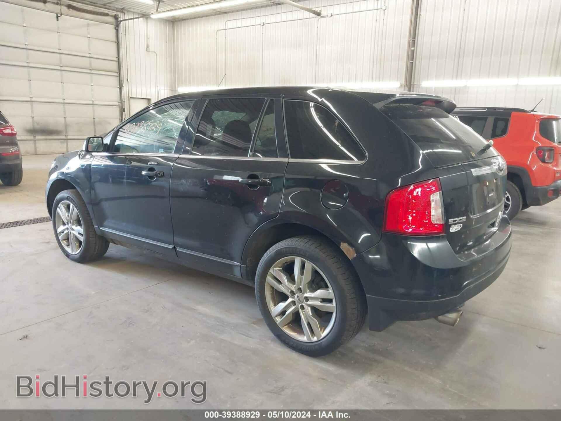 2013 FORD EDGE - VIN: 2FMDK4KC2DBA76801 - Фото 3