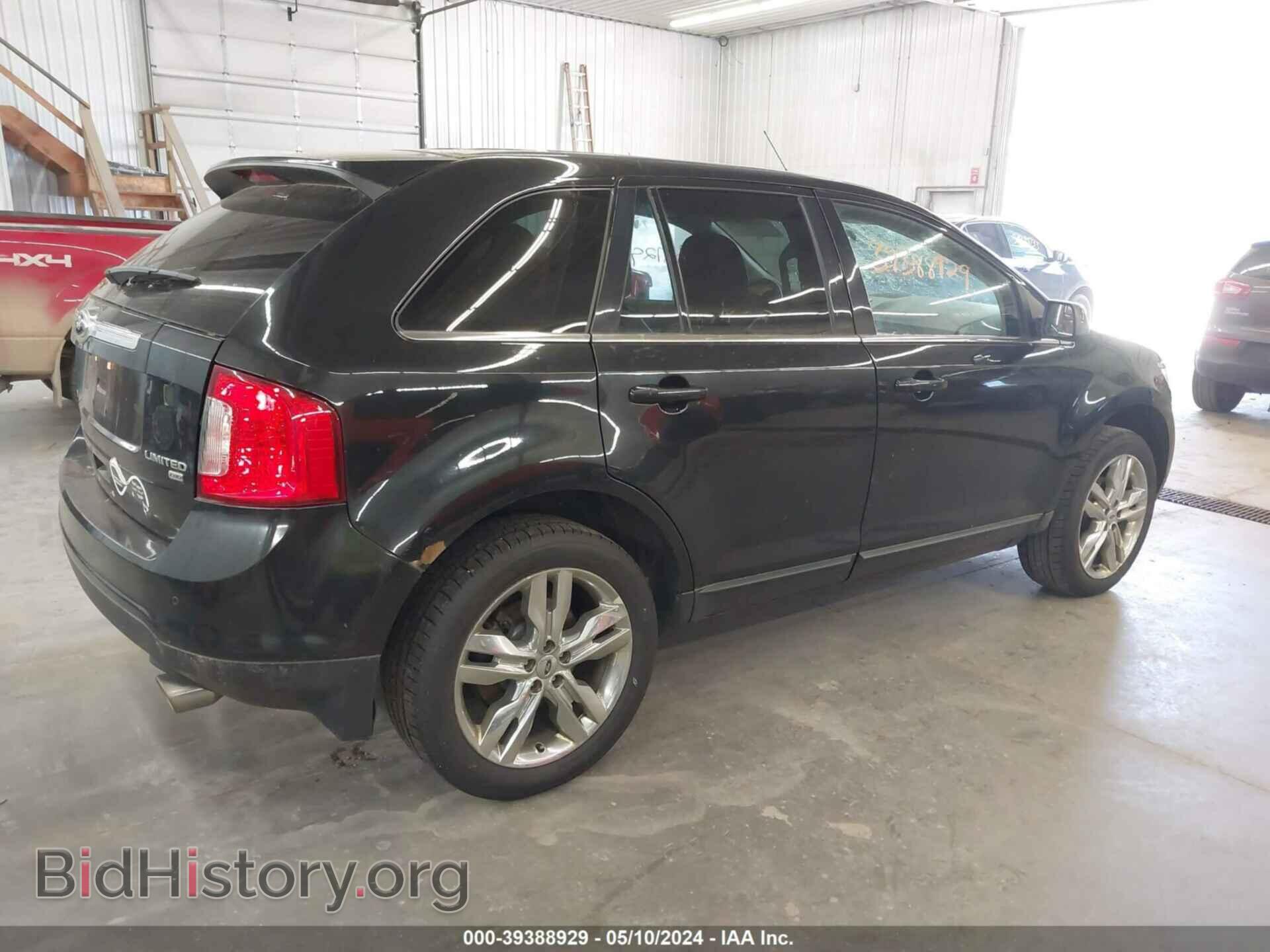 2013 FORD EDGE - VIN: 2FMDK4KC2DBA76801 - Фото 4