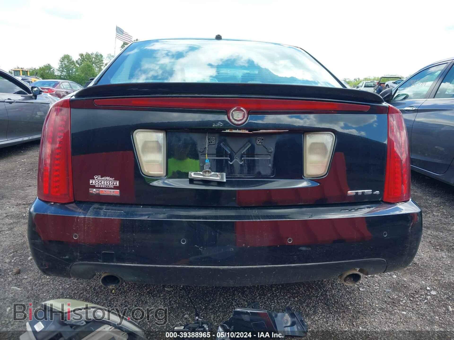 2006 CADILLAC STS - VIN: 1G6DC67A560176838 - Фото 17