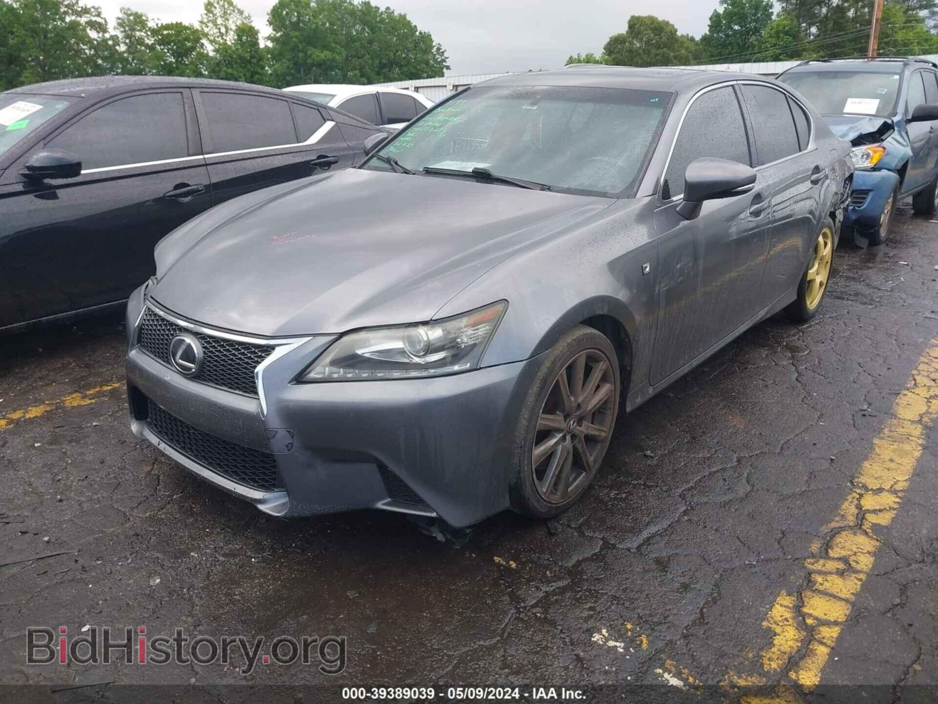 2015 LEXUS GS 350 - VIN: JTHBE1BL3FA011678 - Фото 2