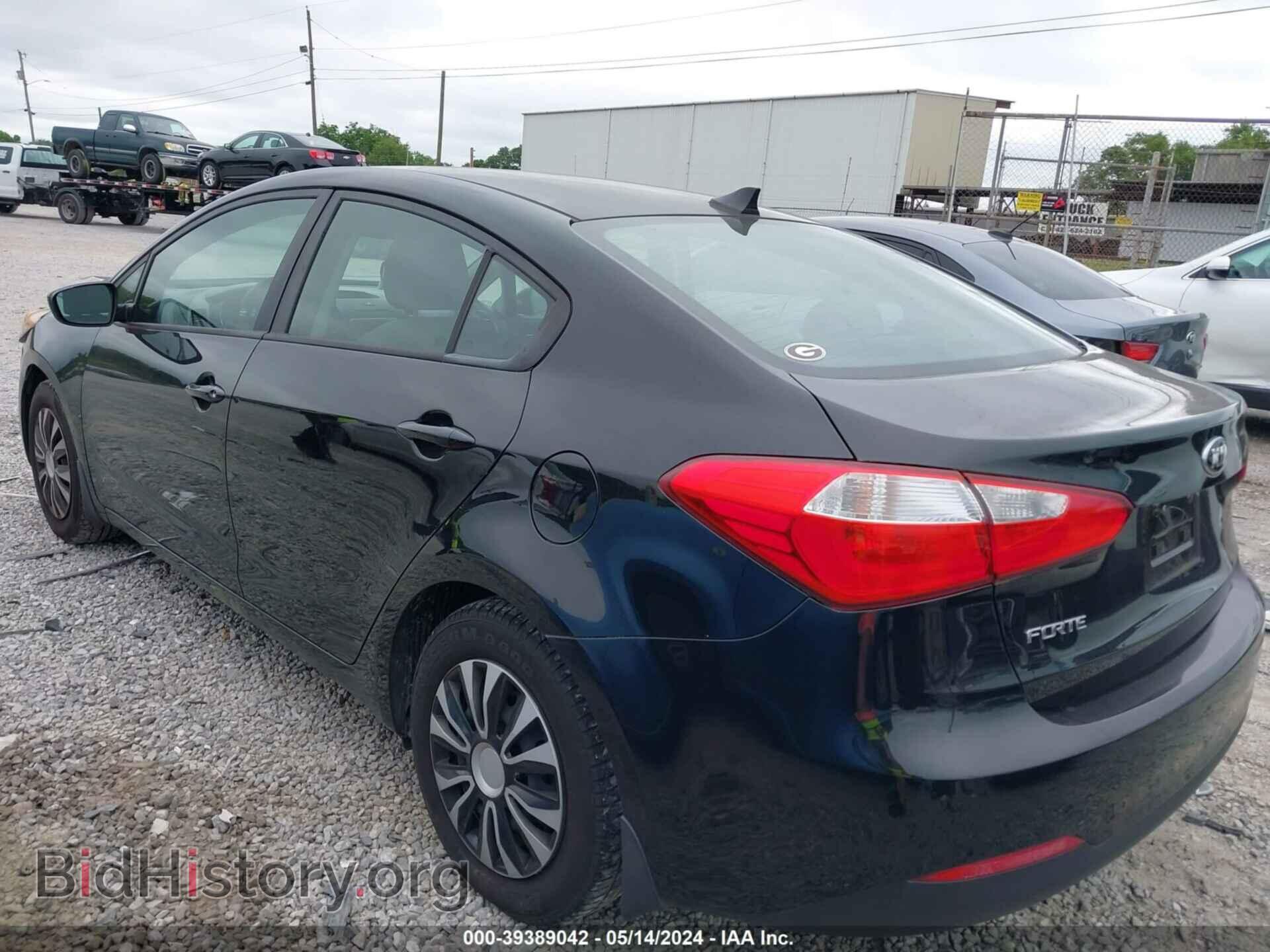 2014 KIA FORTE - VIN: KNAFK4A67E5208012 - Фото 3