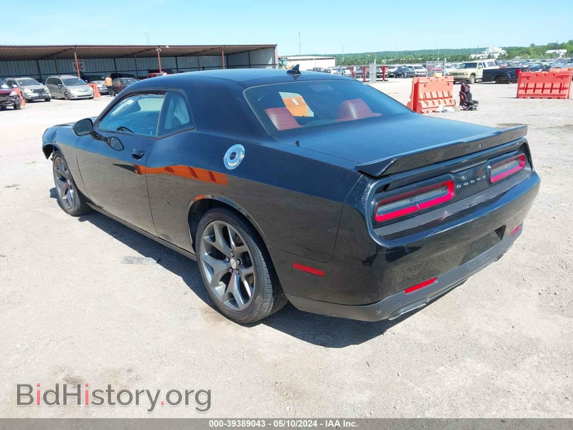 2016 DODGE CHALLENGER - VIN: 2C3CDZAG5GH309250 - Photo 3