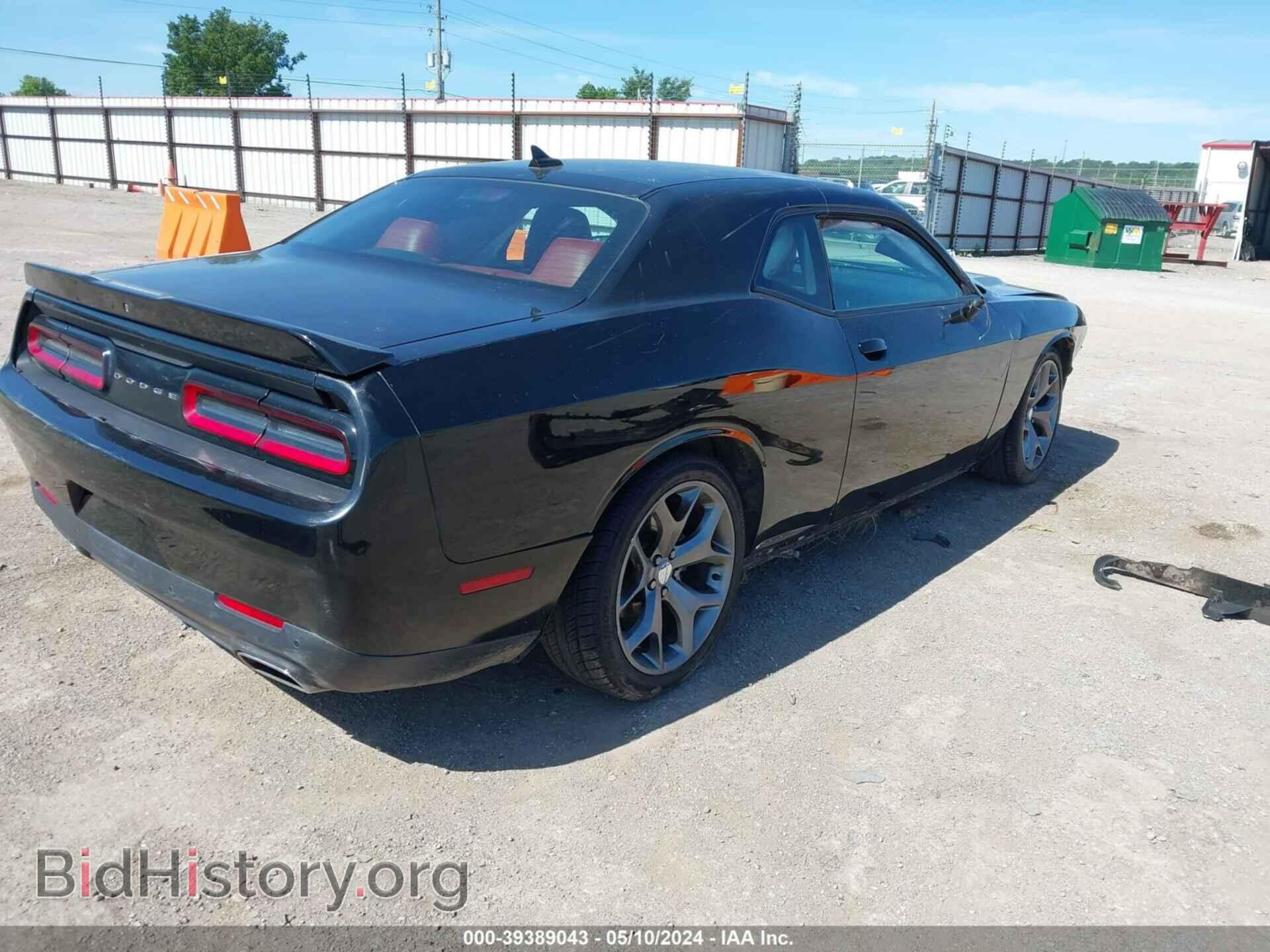 2016 DODGE CHALLENGER - VIN: 2C3CDZAG5GH309250 - Photo 4