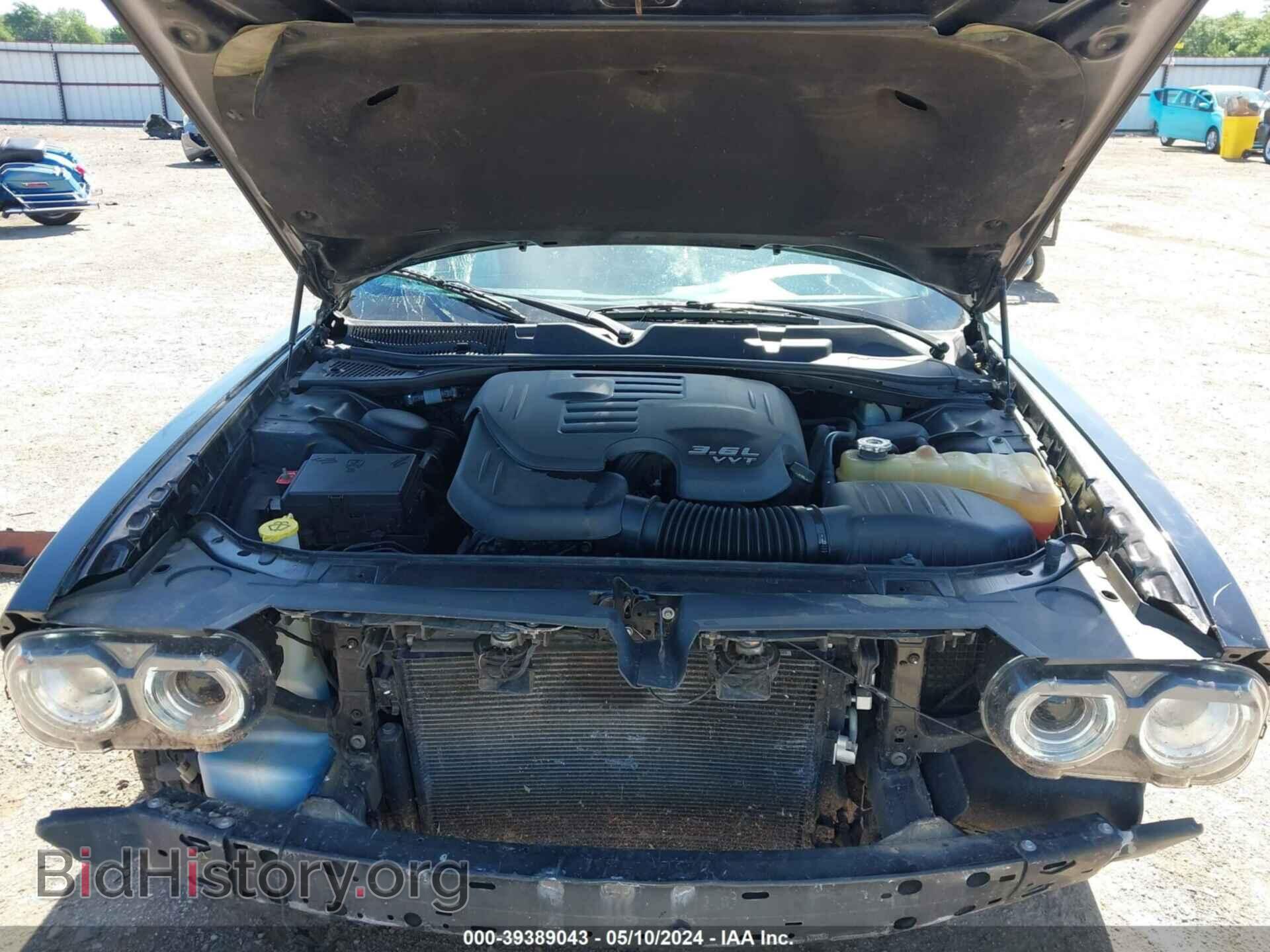 2016 DODGE CHALLENGER - VIN: 2C3CDZAG5GH309250 - Photo 10