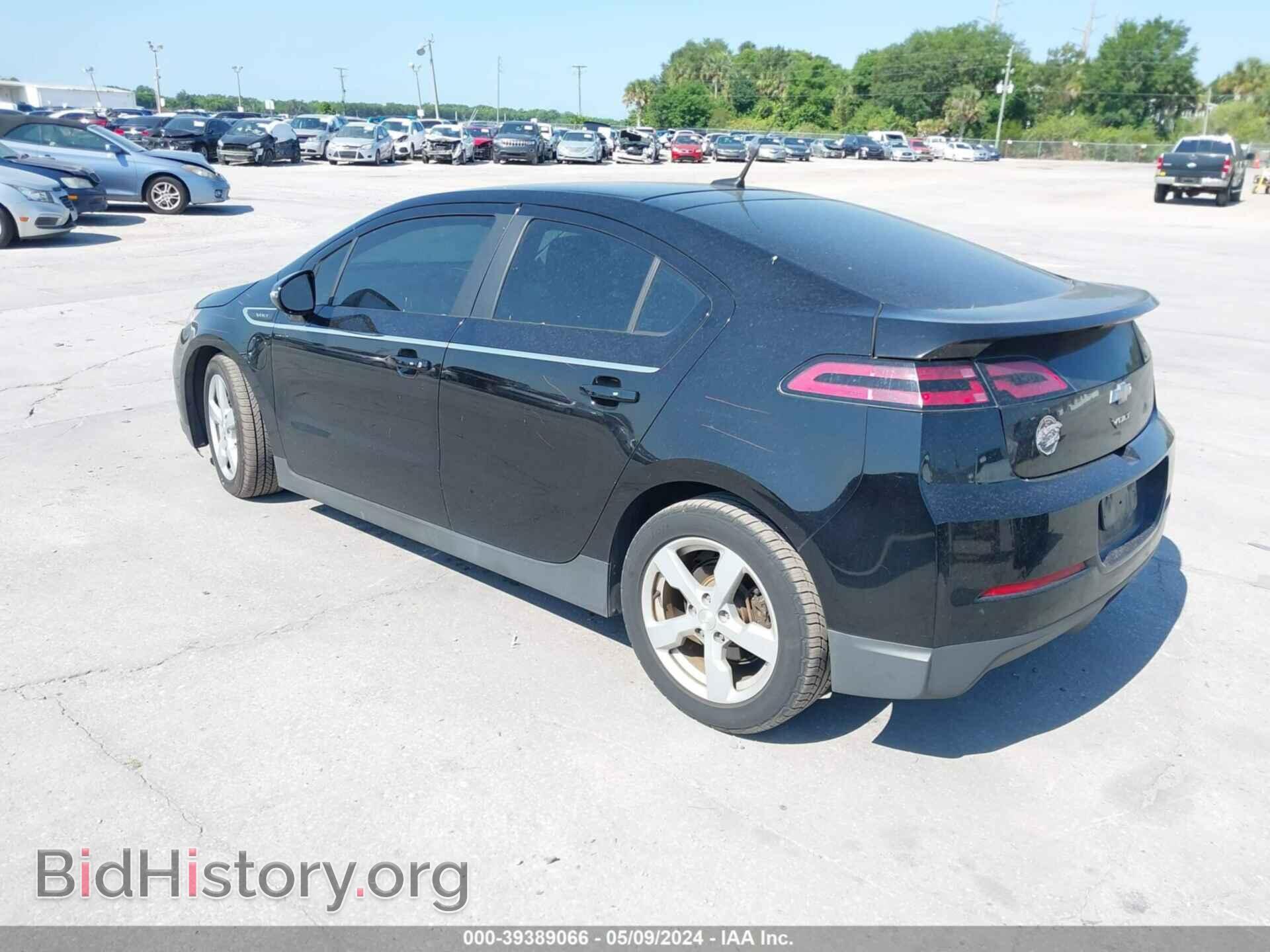 2014 CHEVROLET VOLT - VIN: 1G1RB6E4XEU135656 - Фото 3