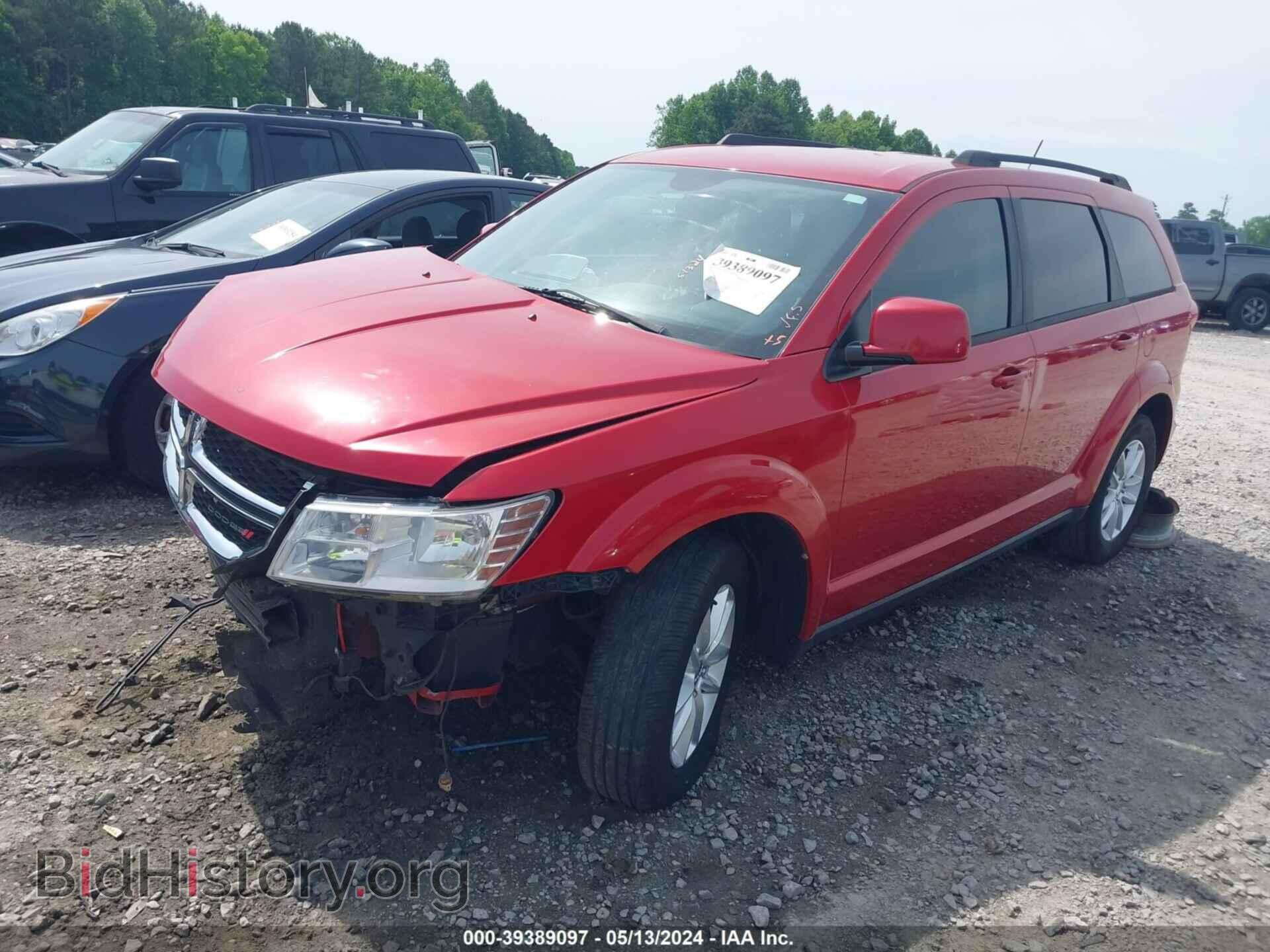 2015 DODGE JOURNEY - VIN: 3C4PDCBBXFT517899 - Фото 2