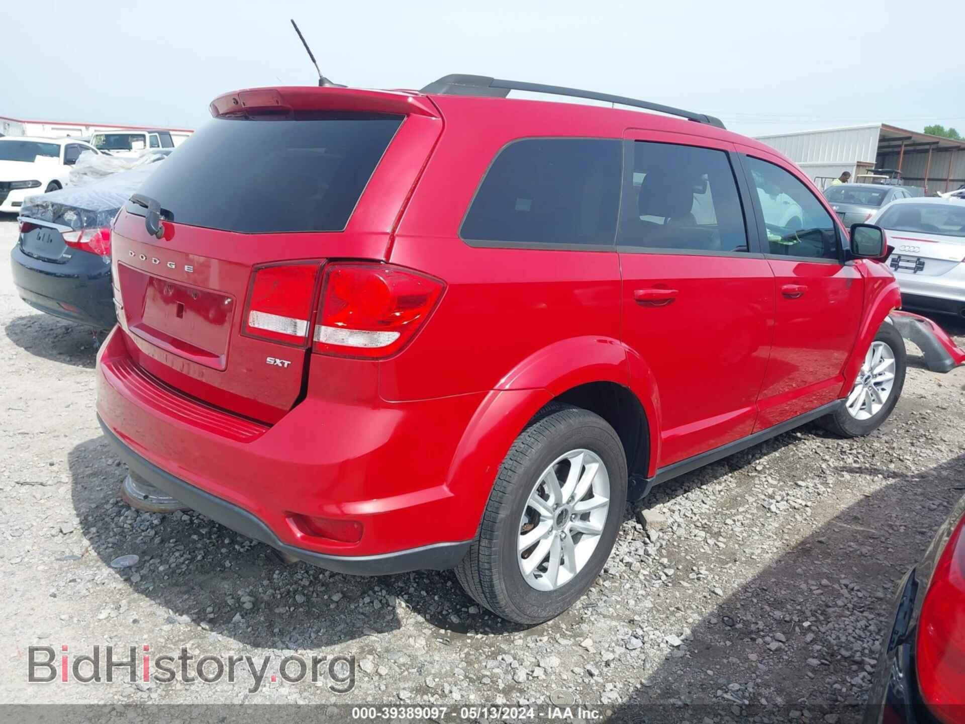 2015 DODGE JOURNEY - VIN: 3C4PDCBBXFT517899 - Фото 4