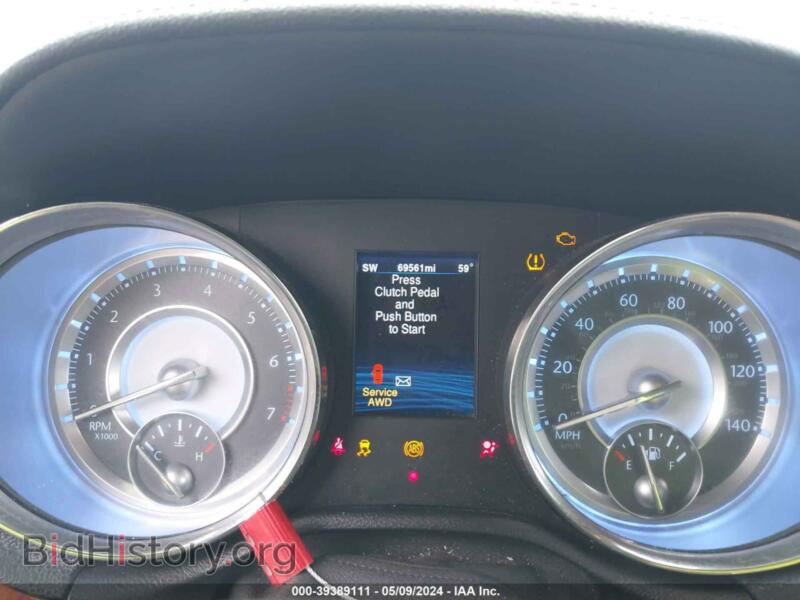 2014 Chrysler 300 (VIN 2C3CCARG8EH240169) — фото 7 из 17