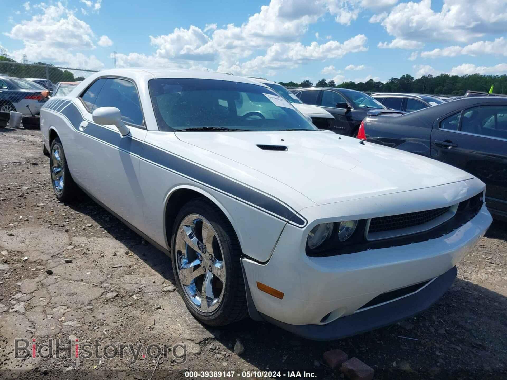 Photo 2C3CDYAG5DH642151 - DODGE CHALLENGER 2013