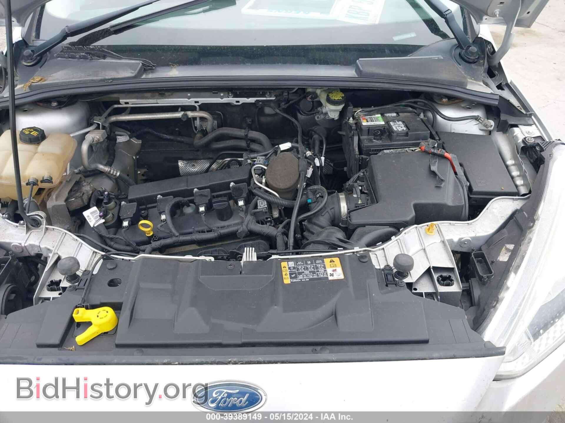 2016 FORD FOCUS - VIN: 1FADP3F21GL255679 - Фото 10