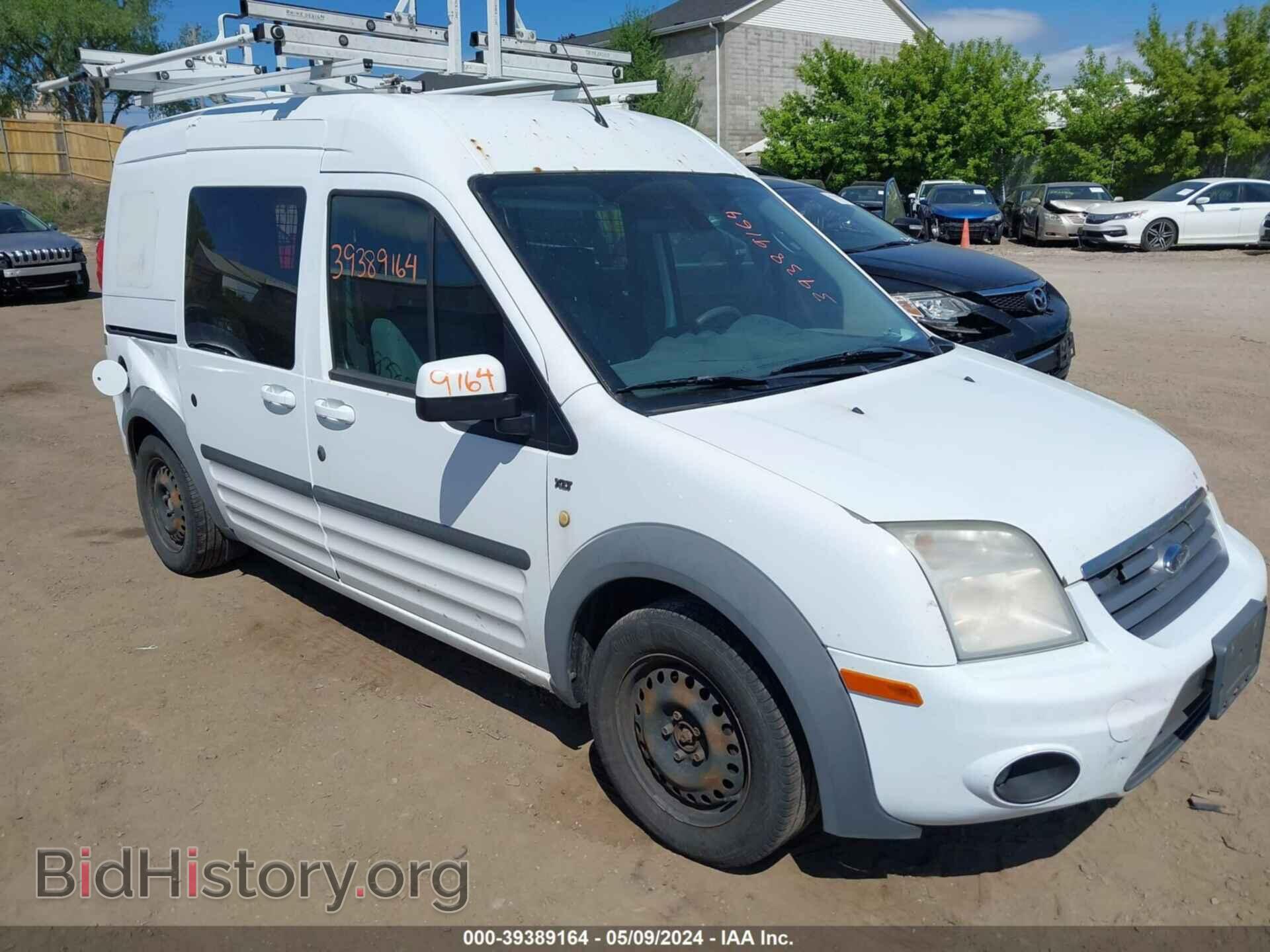 Фотография NM0KS9BN7DT143741 - FORD TRANSIT CONNECT 2013