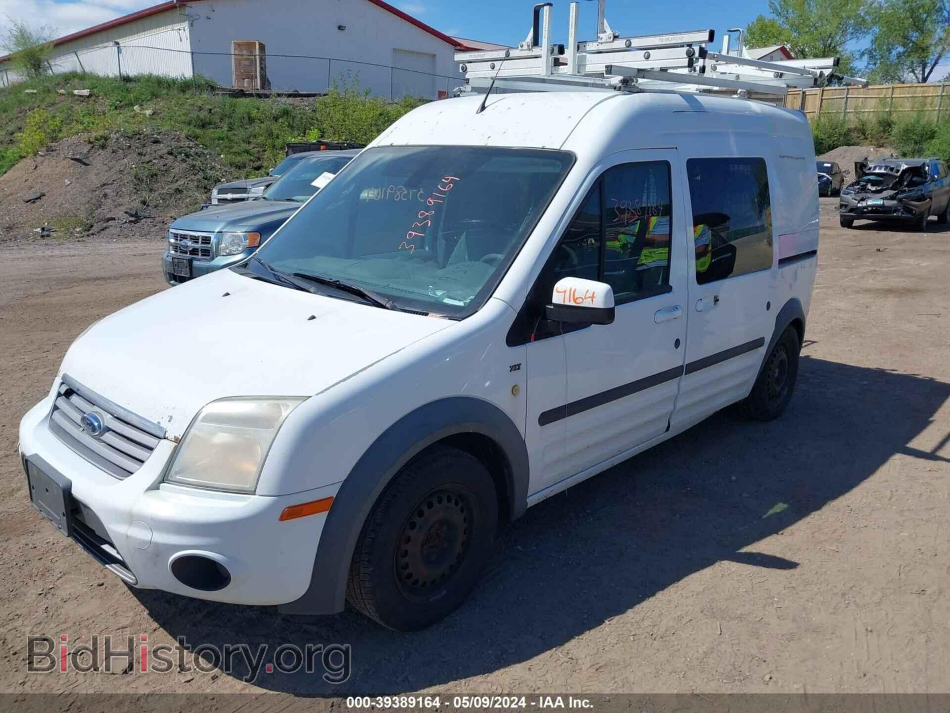 2013 FORD TRANSIT CONNECT - VIN: NM0KS9BN7DT143741 - Фото 2