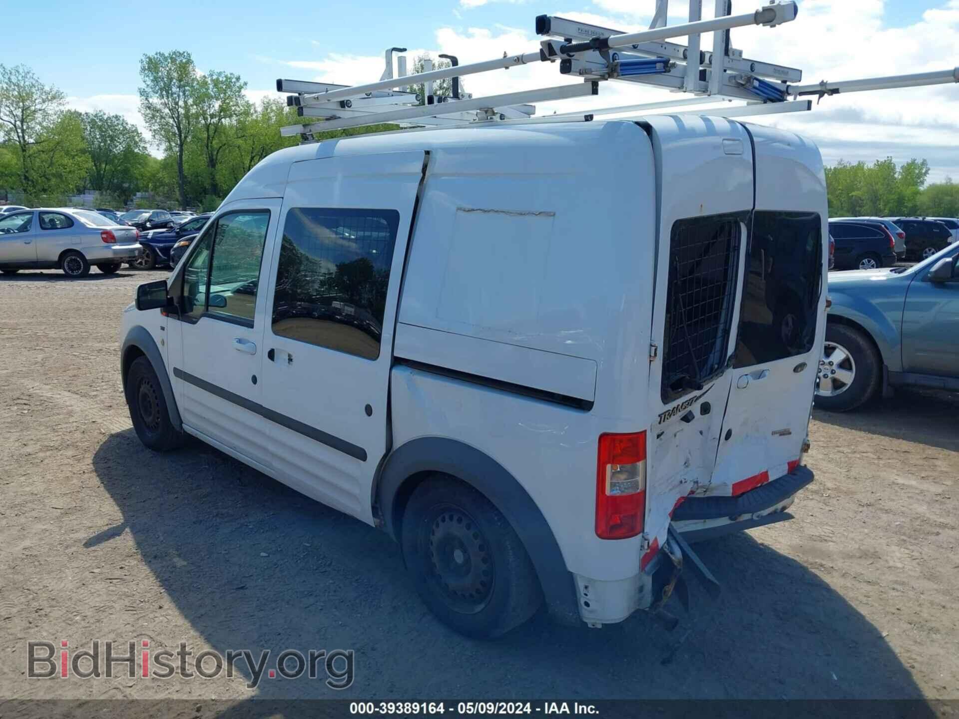 2013 FORD TRANSIT CONNECT - VIN: NM0KS9BN7DT143741 - Фото 3