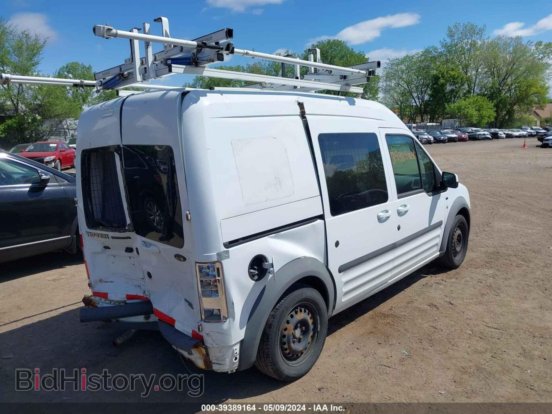 2013 FORD TRANSIT CONNECT - VIN: NM0KS9BN7DT143741 - Фото 4