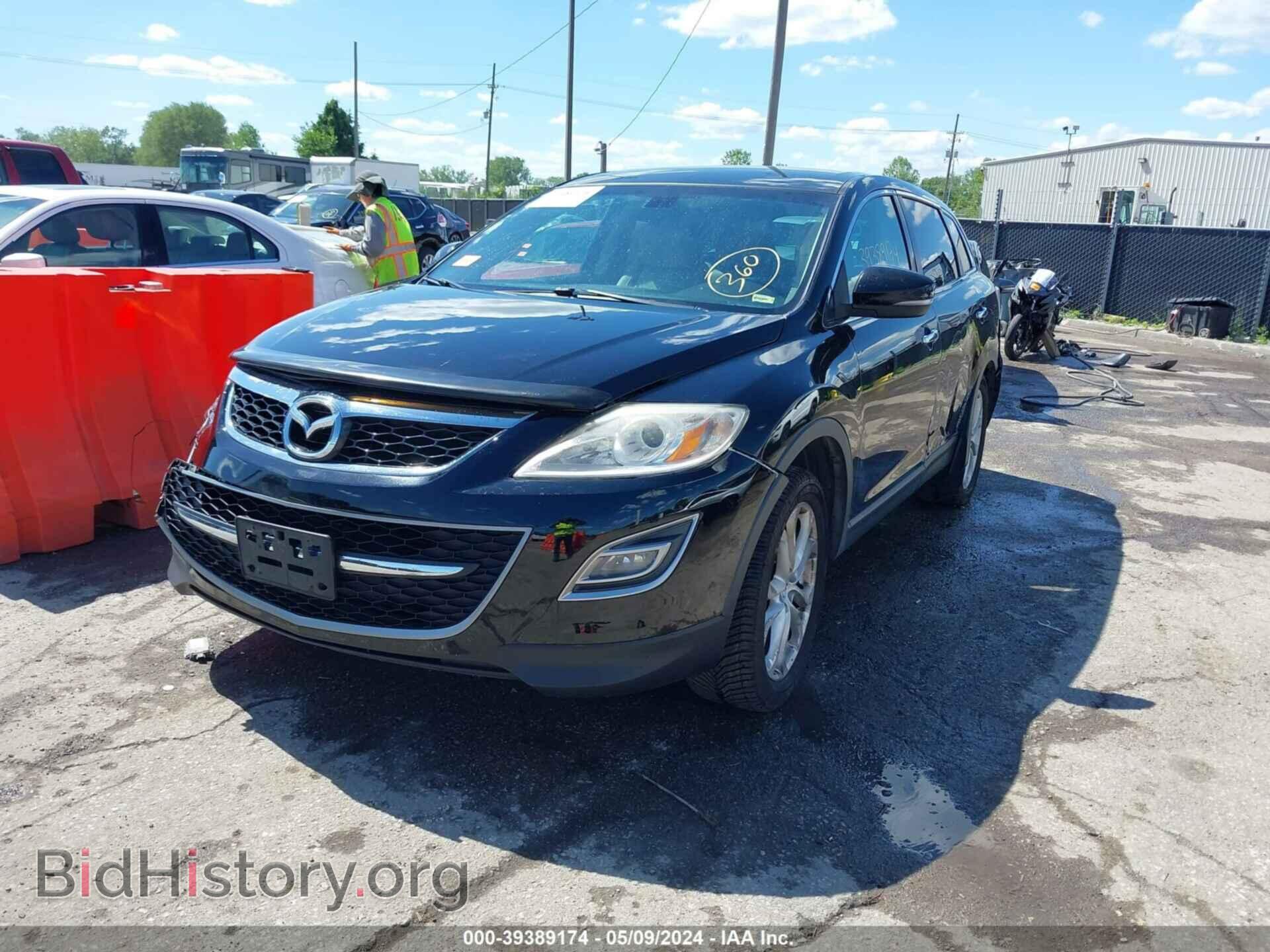 2012 MAZDA CX-9 - VIN: JM3TB3DA7C0338602 - Фото 2