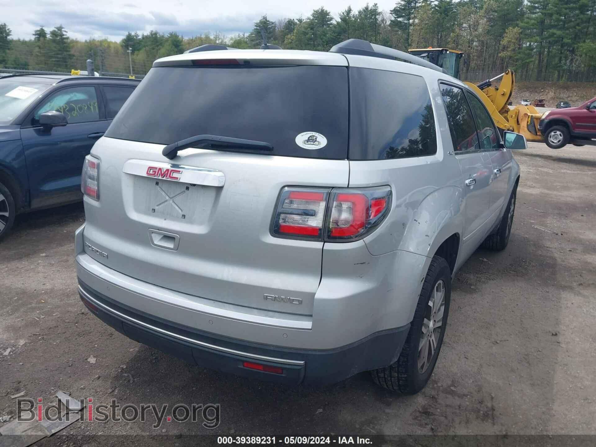 2016 GMC ACADIA - VIN: 1GKKVRKD5GJ120268 - Фото 4