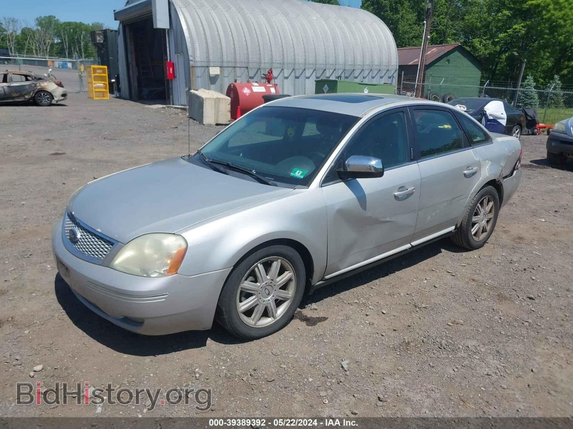 2007 FORD FIVE HUNDRED - VIN: 1FAHP25147G111458 - Photo 2