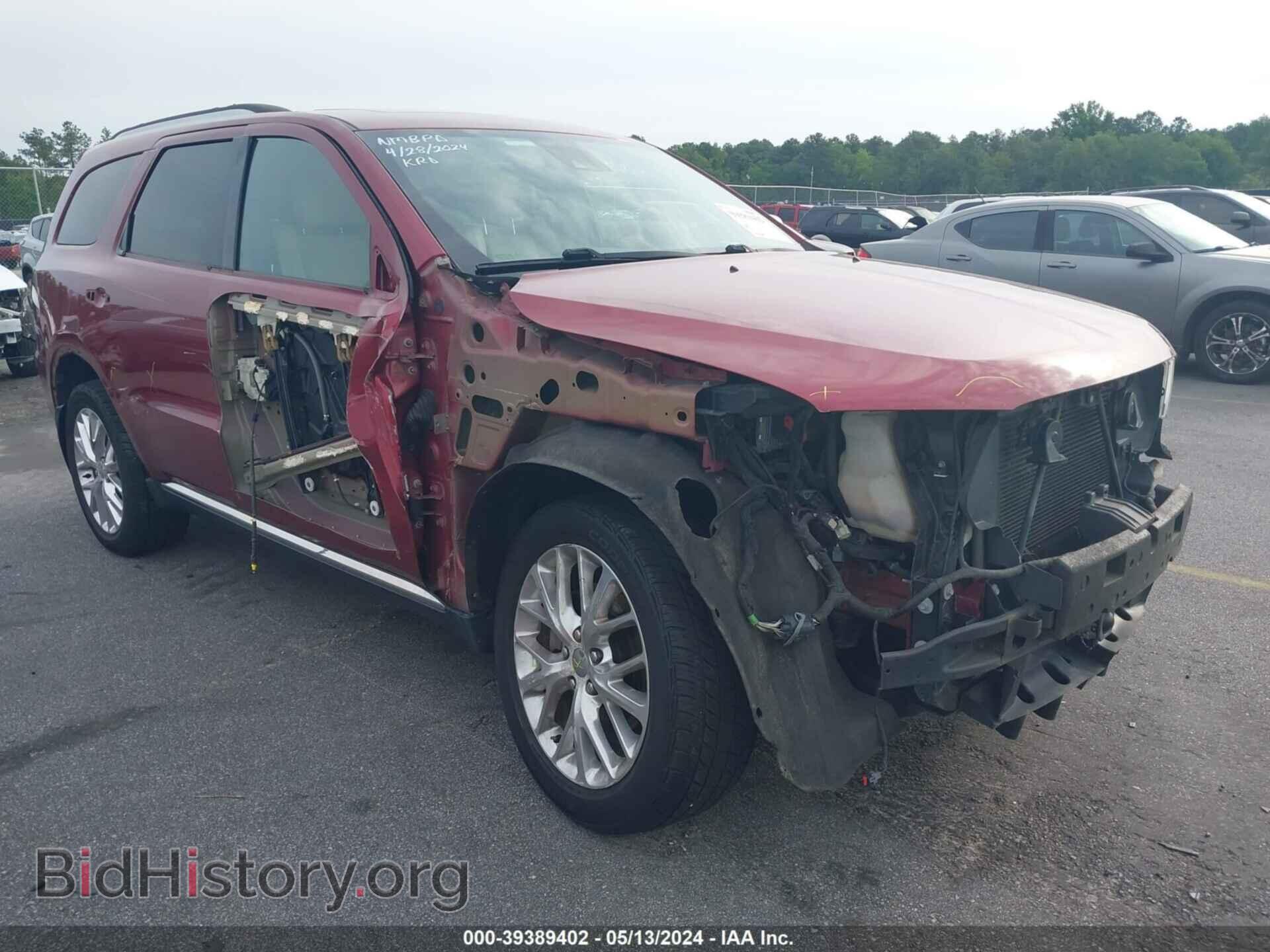 2014 DODGE DURANGO - VIN: 1C4RDJEG5EC550937 - Фото 6