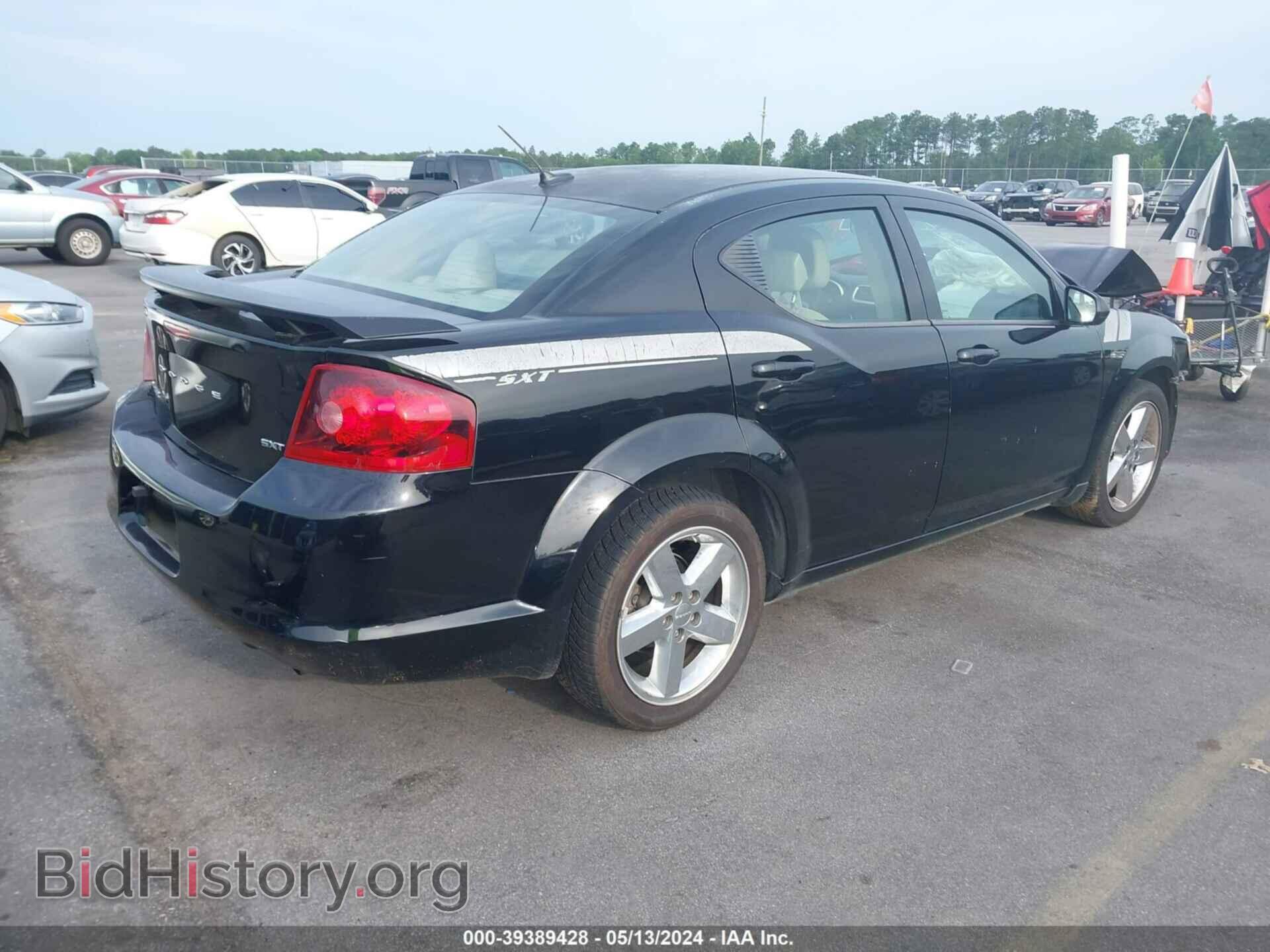 2012 DODGE AVENGER - VIN: 1C3CDZCB0CN312012 - Фото 4
