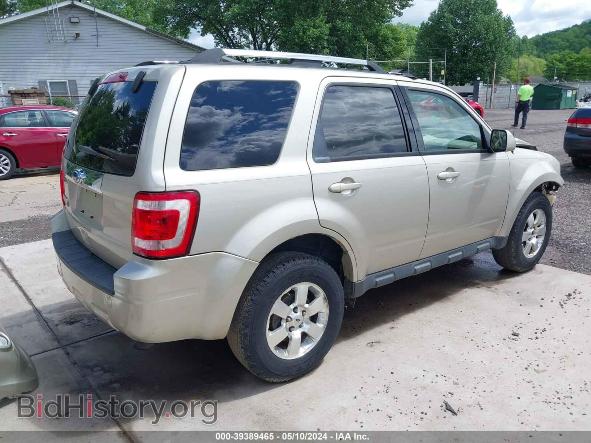 2012 FORD ESCAPE - VIN: 1FMCU9E79CKA48581 - Фото 4