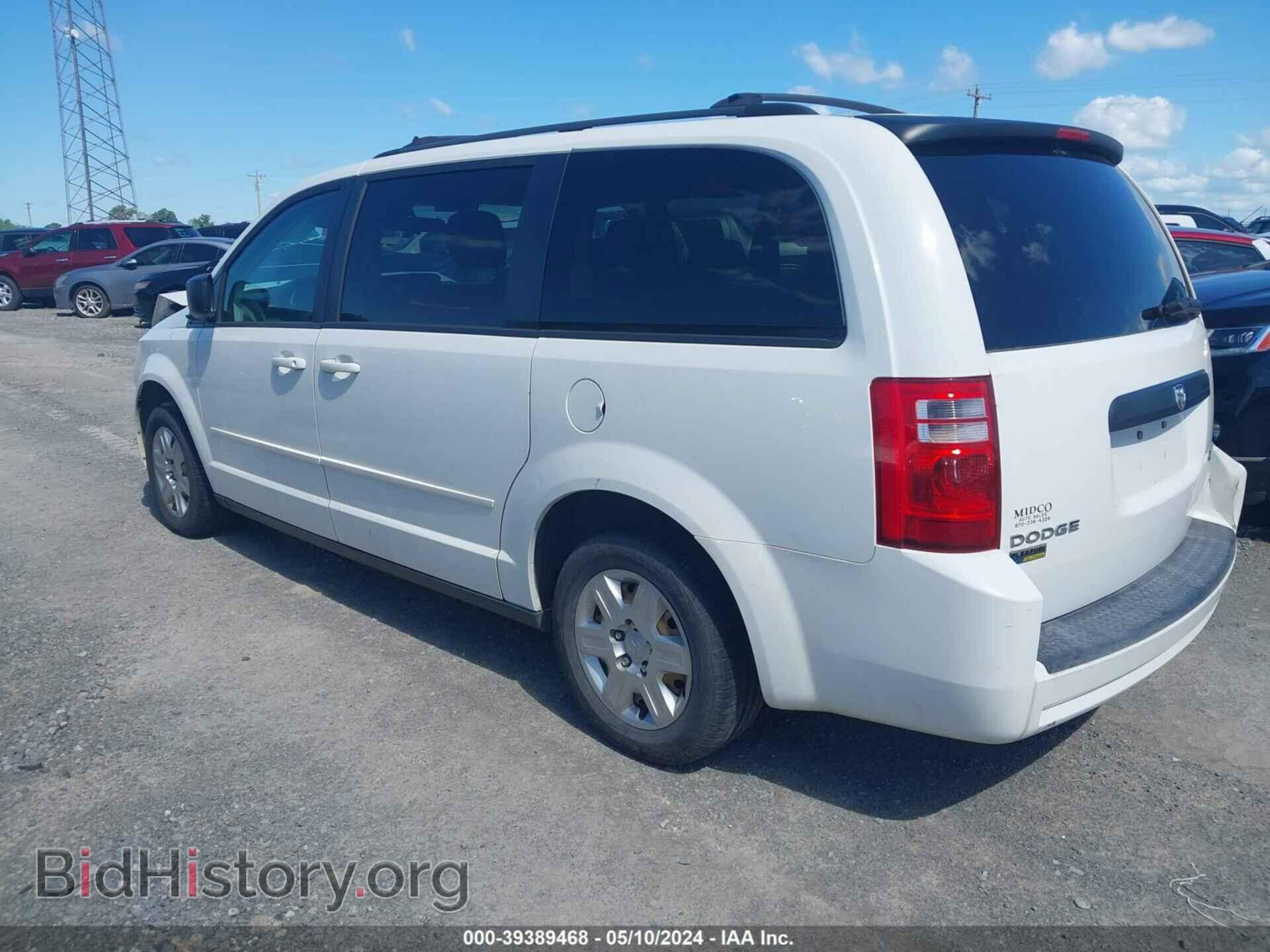 2010 DODGE GRAND CARAVAN - VIN: 2D4RN4DE5AR154011 - Фото 3