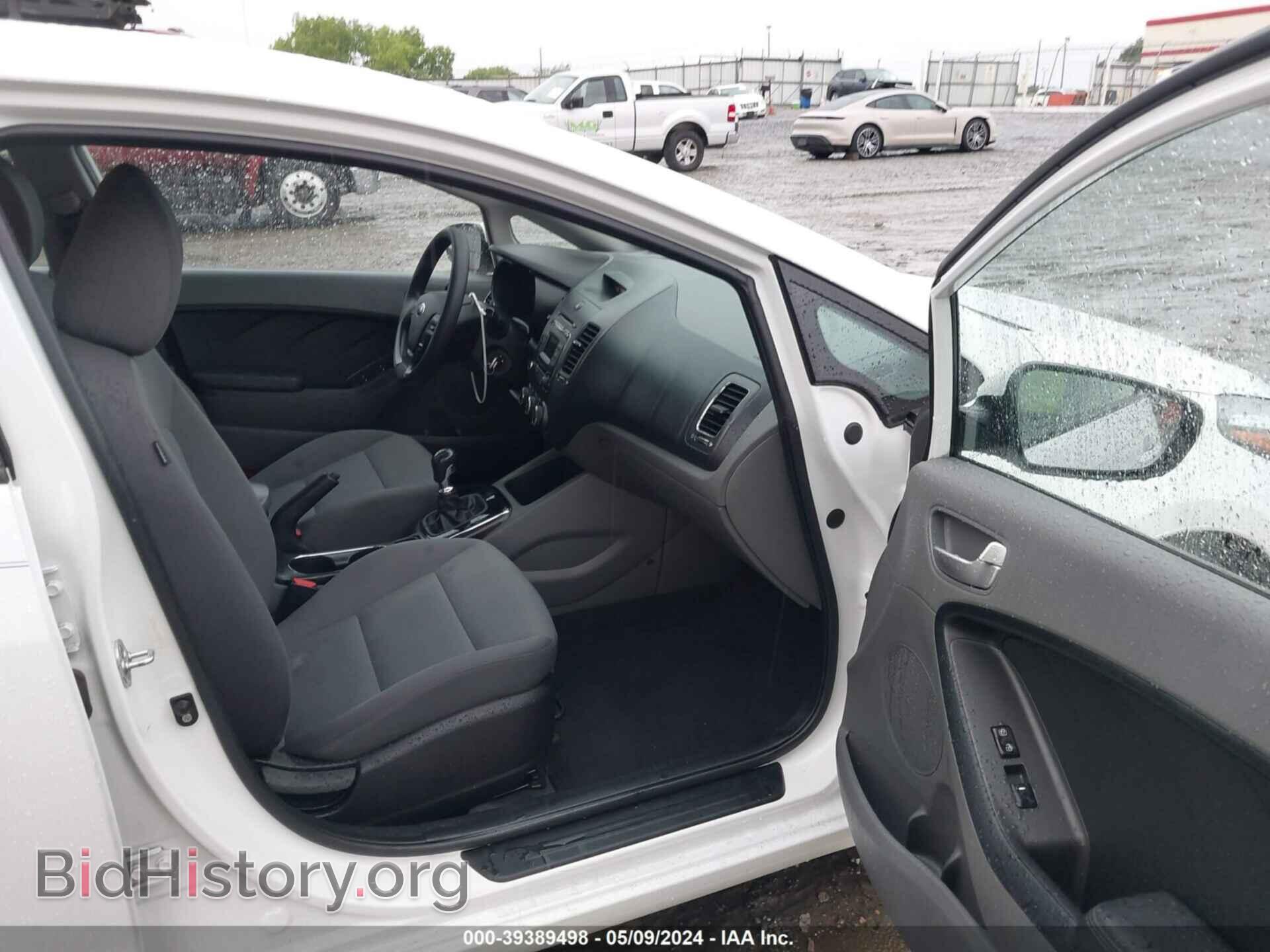 2017 KIA FORTE - VIN: 3KPFK4A7XHE077310 - Фото 5