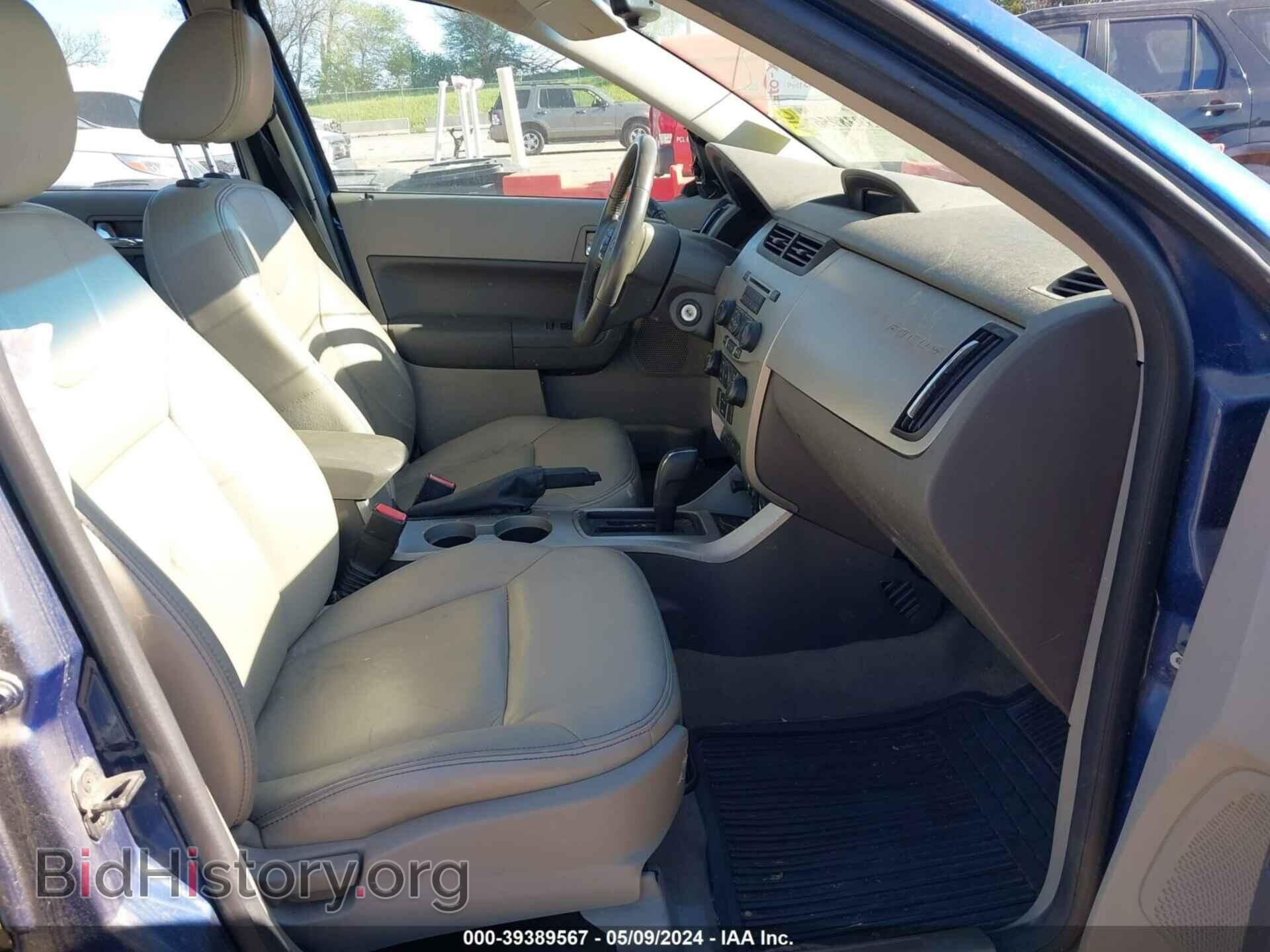 2008 FORD FOCUS - VIN: 1FAHP35N28W245837 - Фото 5