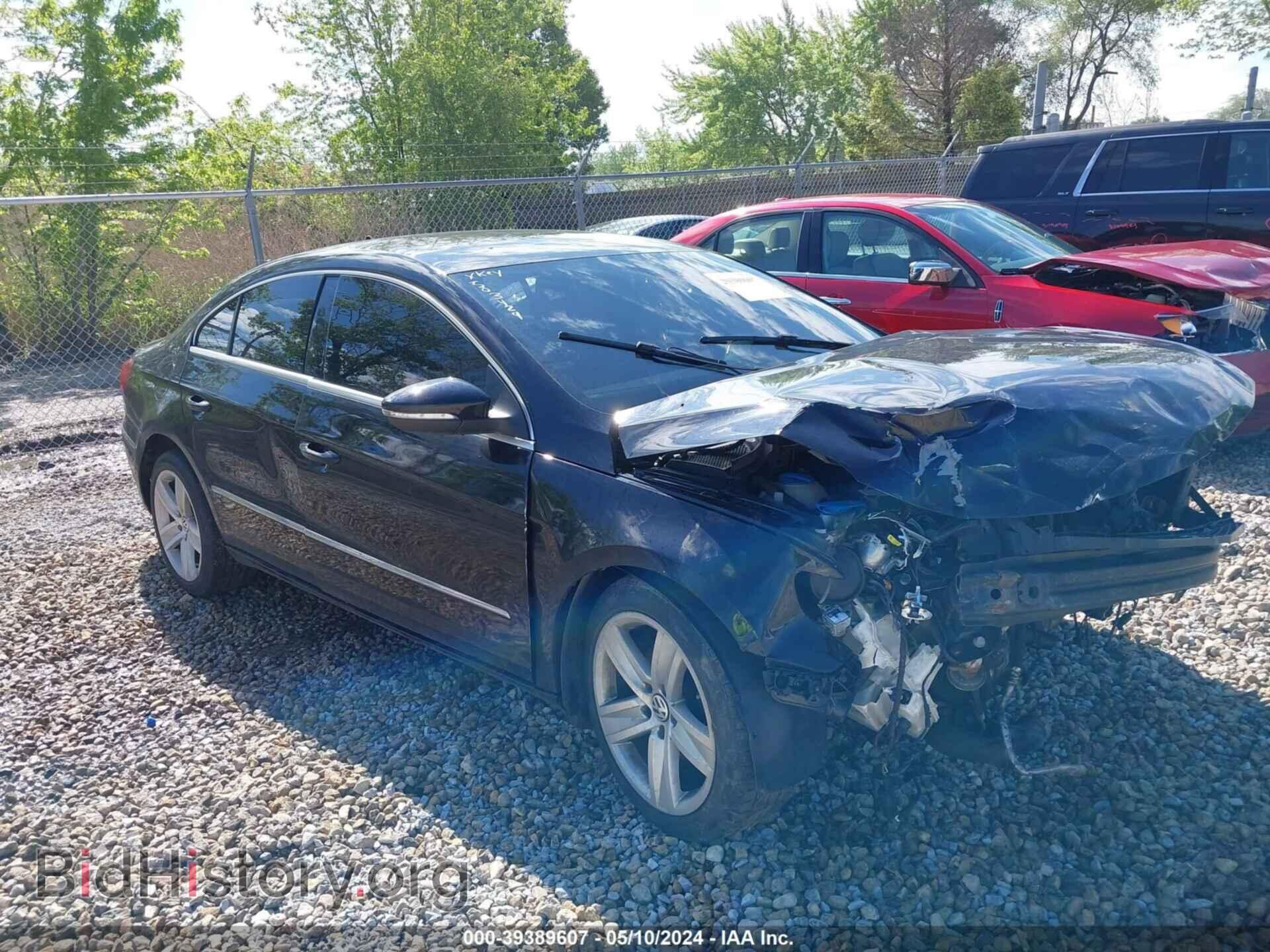 Photo WVWBP7ANXEE503424 - VOLKSWAGEN CC 2014