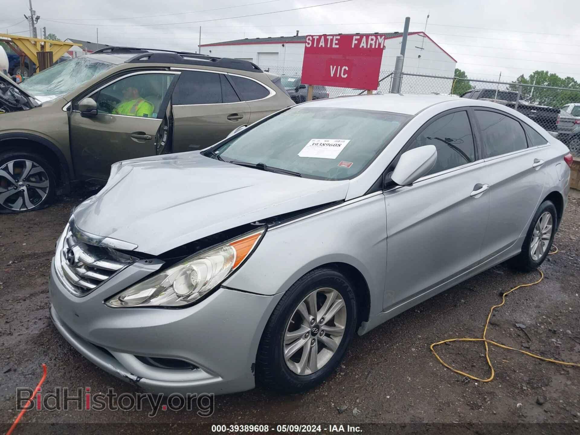 2012 HYUNDAI SONATA - VIN: 5NPEB4AC3CH358569 - Фото 2