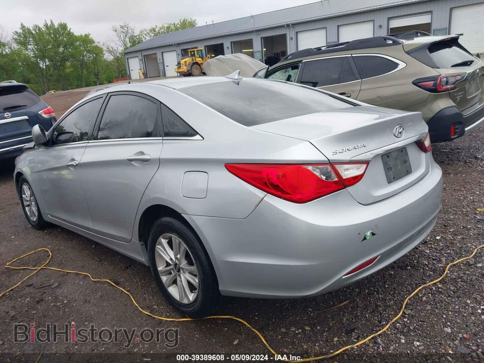 2012 HYUNDAI SONATA - VIN: 5NPEB4AC3CH358569 - Фото 3