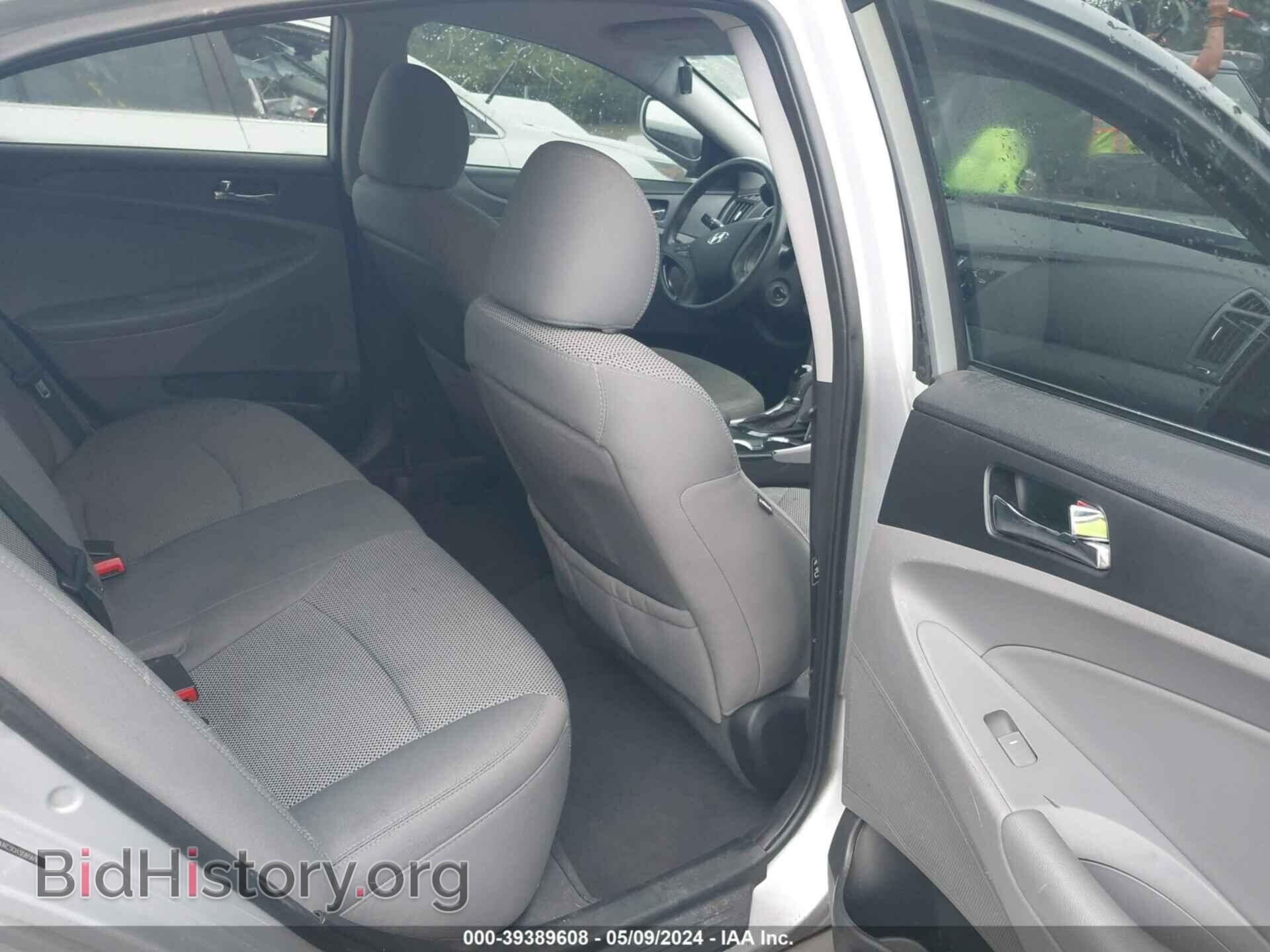 2012 HYUNDAI SONATA - VIN: 5NPEB4AC3CH358569 - Фото 8