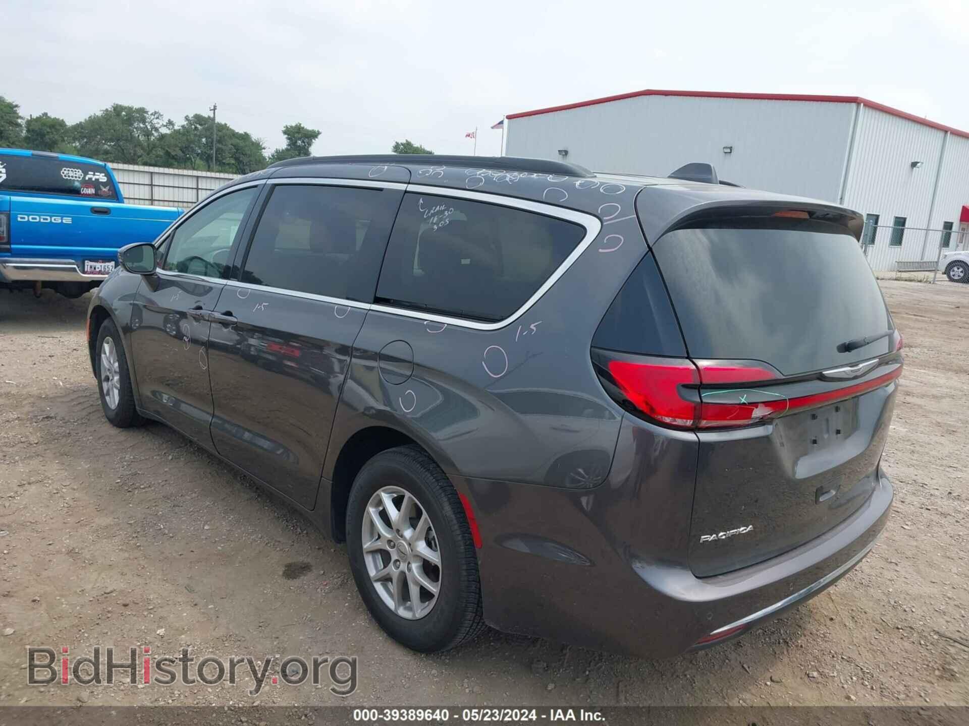2022 CHRYSLER PACIFICA - VIN: 2C4RC1BG2NR137565 - Фото 3