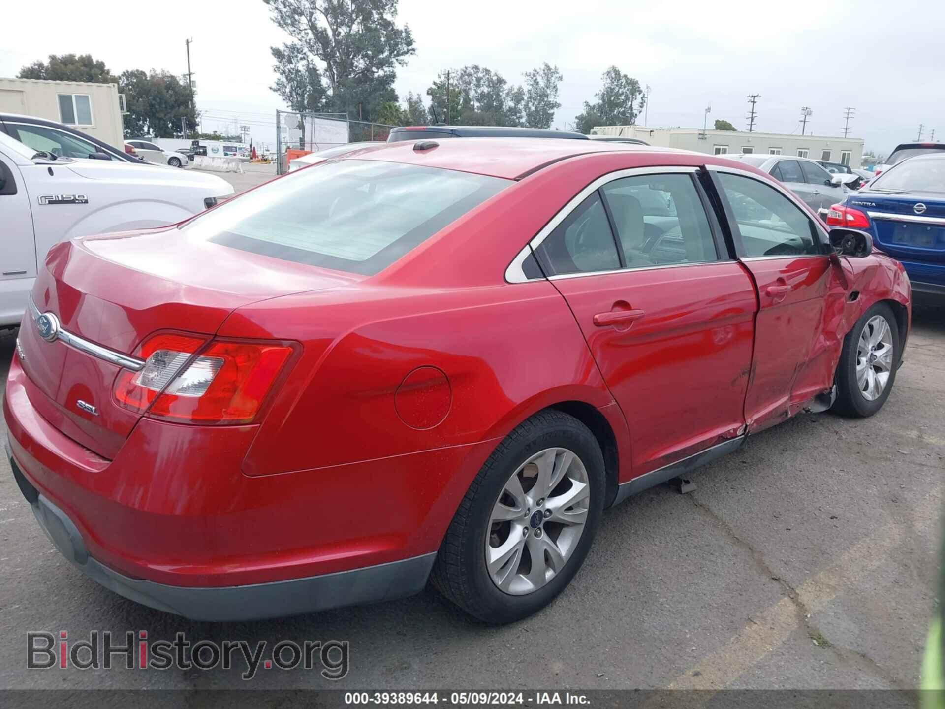 2011 FORD TAURUS - VIN: 1FAHP2EWXBG148776 - Фото 4