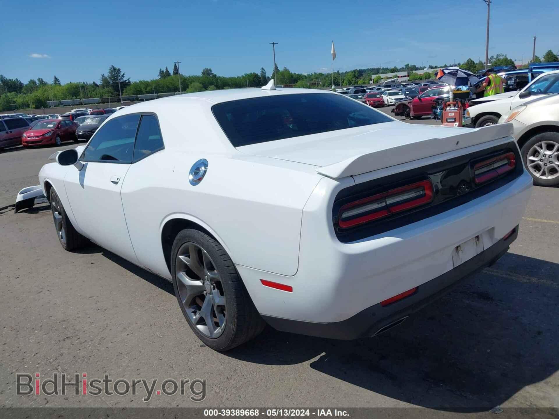 2015 DODGE CHALLENGER - VIN: 2C3CDZBG3FH707635 - Photo 3