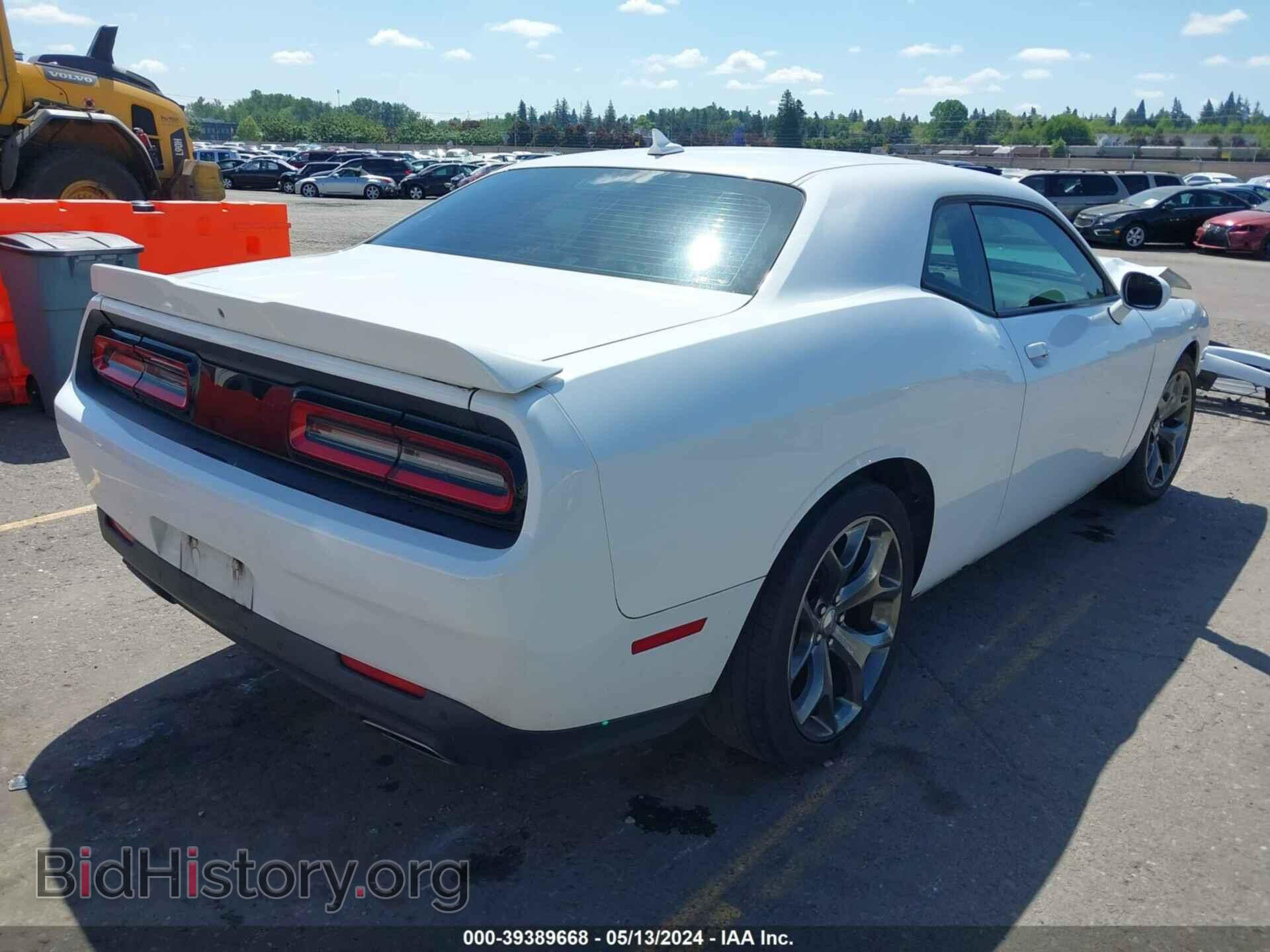 2015 DODGE CHALLENGER - VIN: 2C3CDZBG3FH707635 - Photo 4