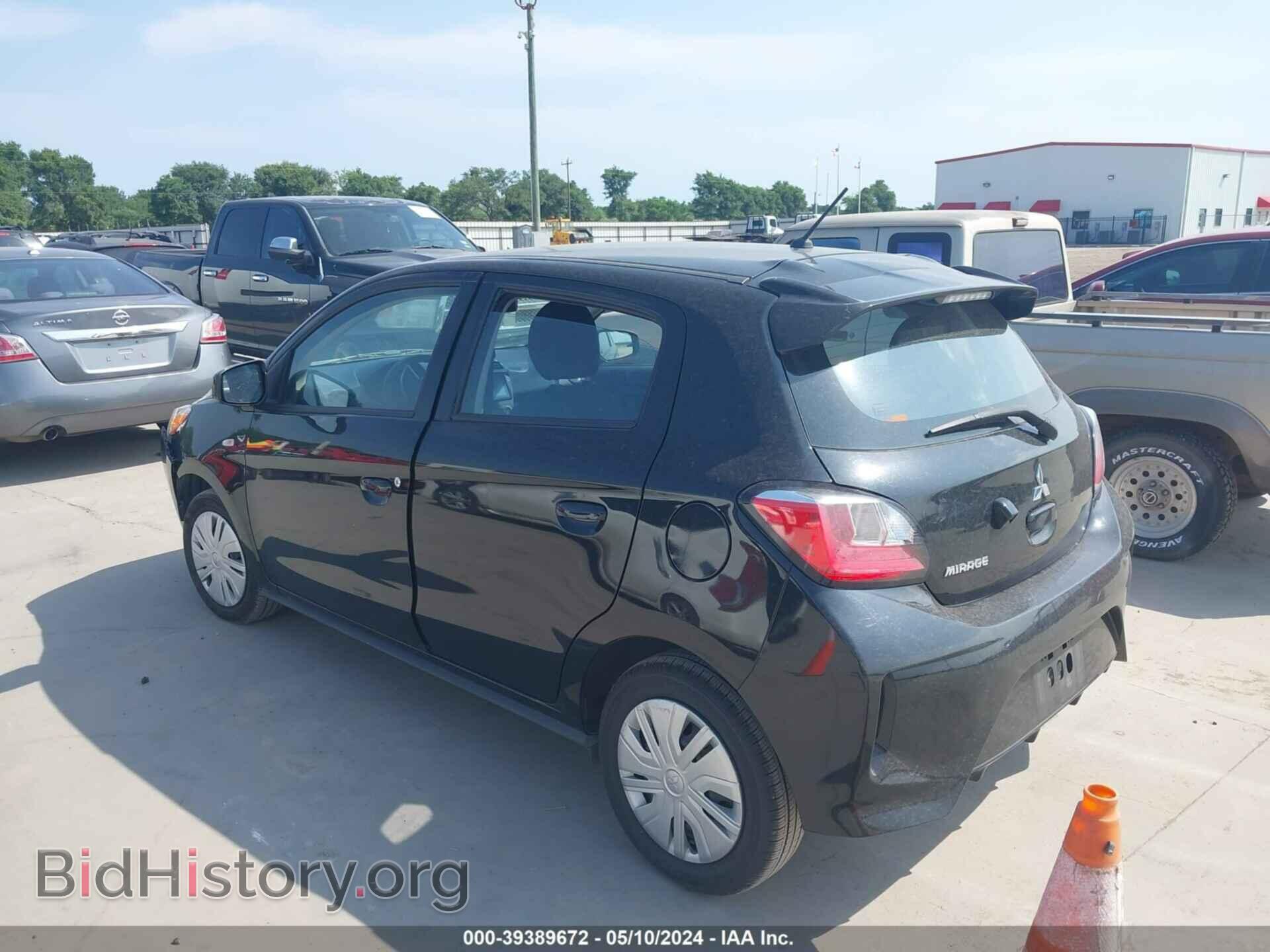 2021 MITSUBISHI MIRAGE - VIN: ML32AUHJ3MH012700 - Фото 3