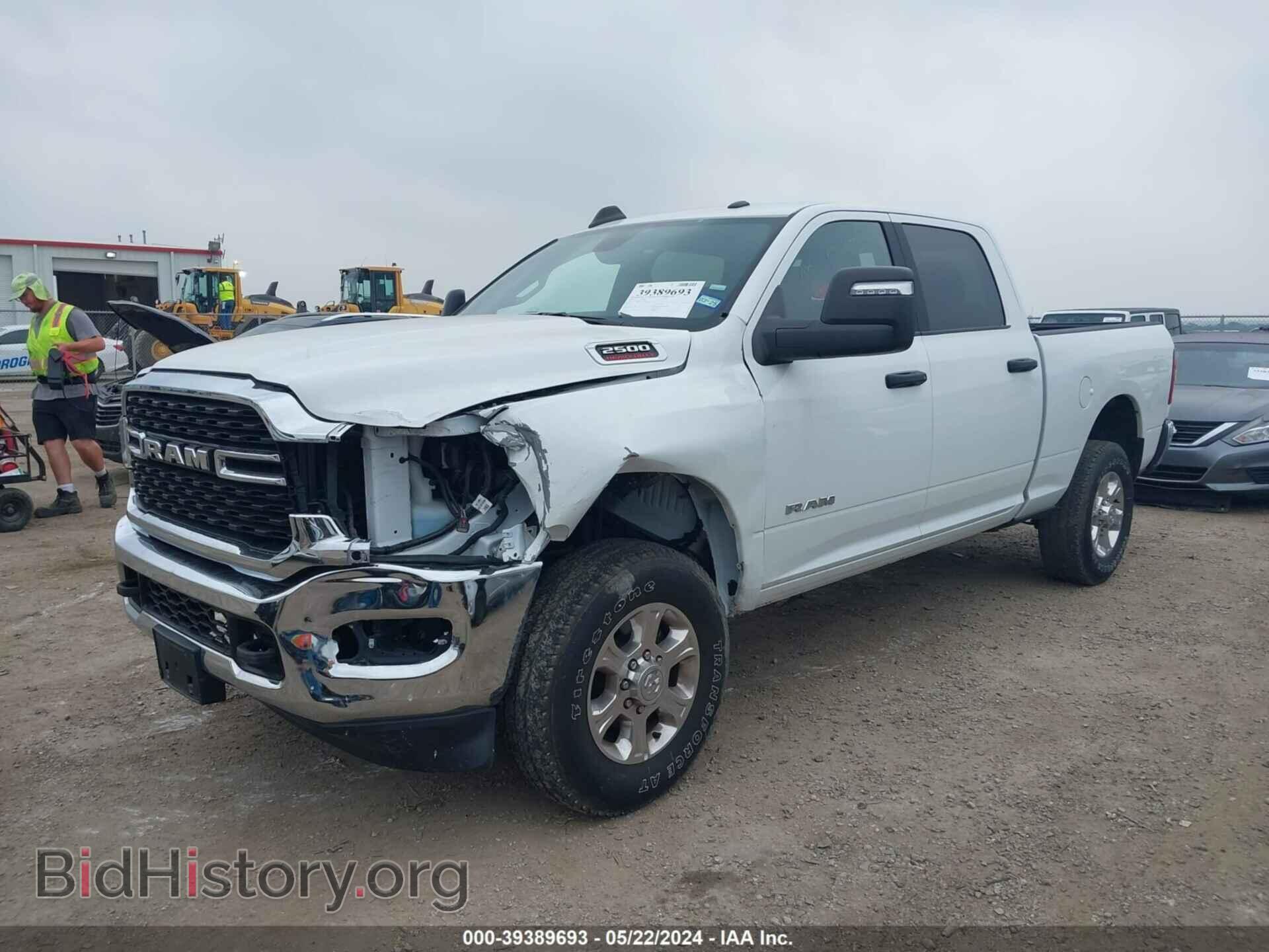 2023 RAM 2500 - VIN: 3C6UR5DJ6PG576390 - Фото 2