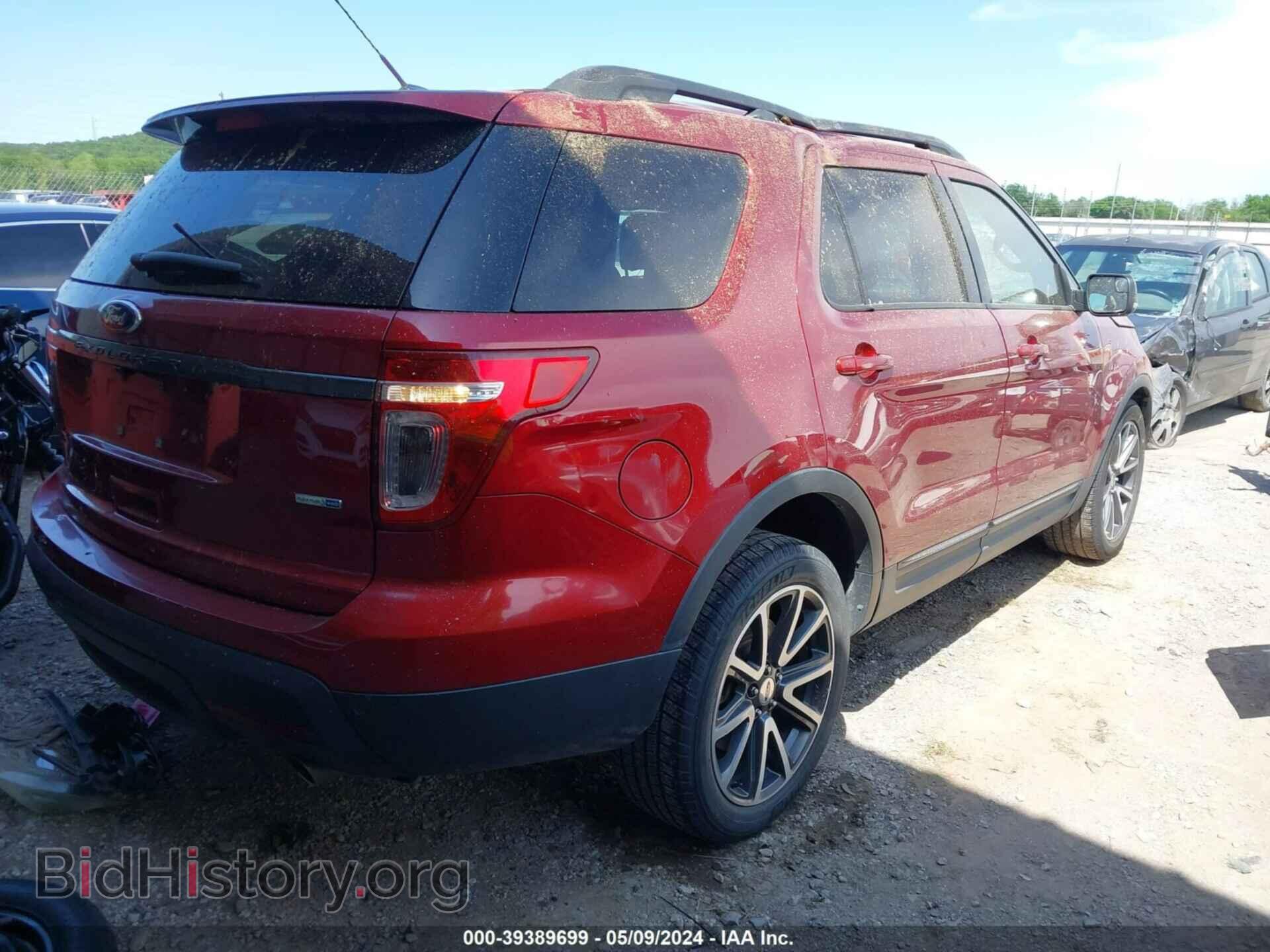 2015 FORD EXPLORER - VIN: 1FM5K8D87FGB37981 - Фото 4