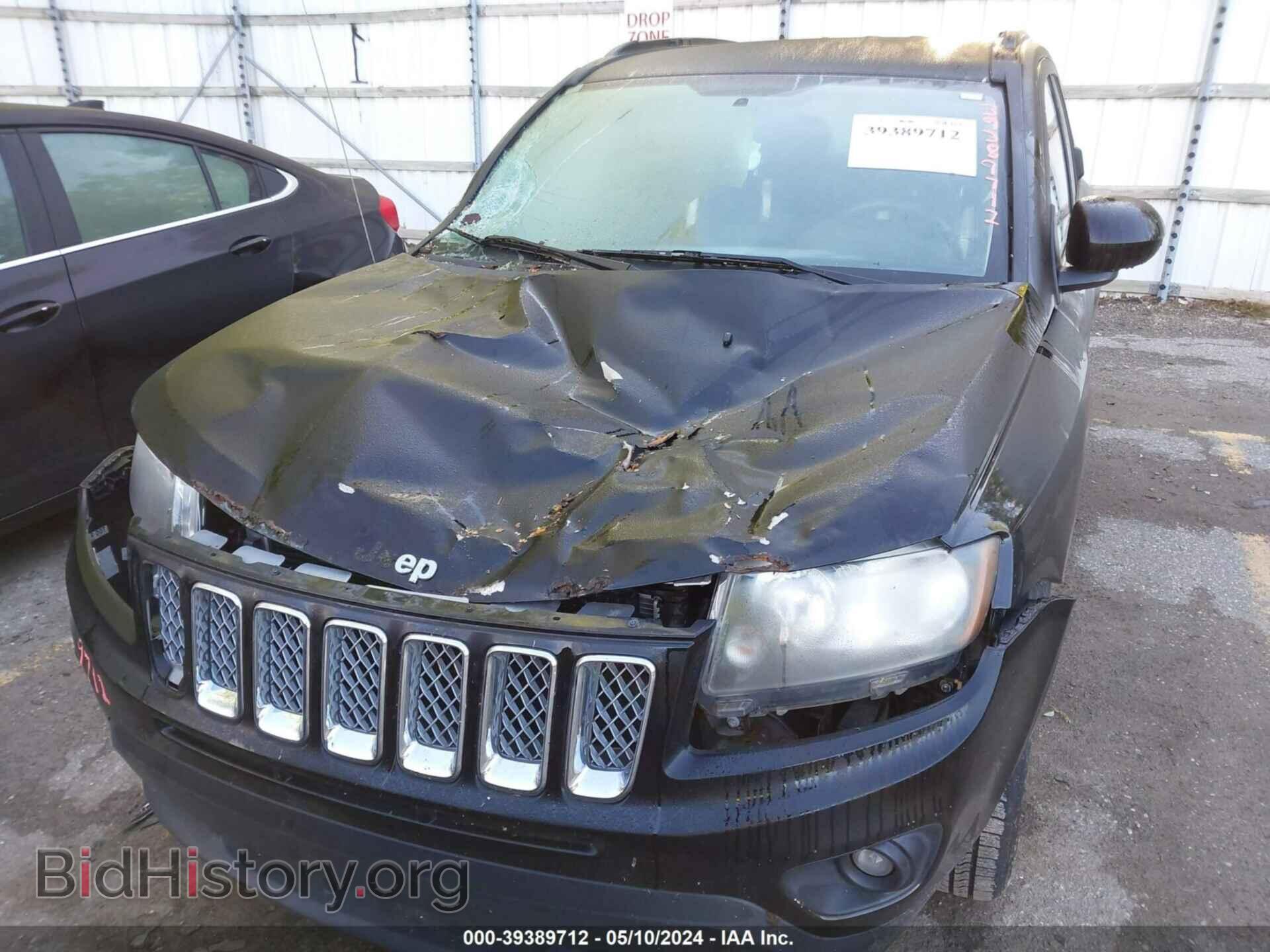 2014 JEEP COMPASS - VIN: 1C4NJCAB7ED566760 - Фото 6