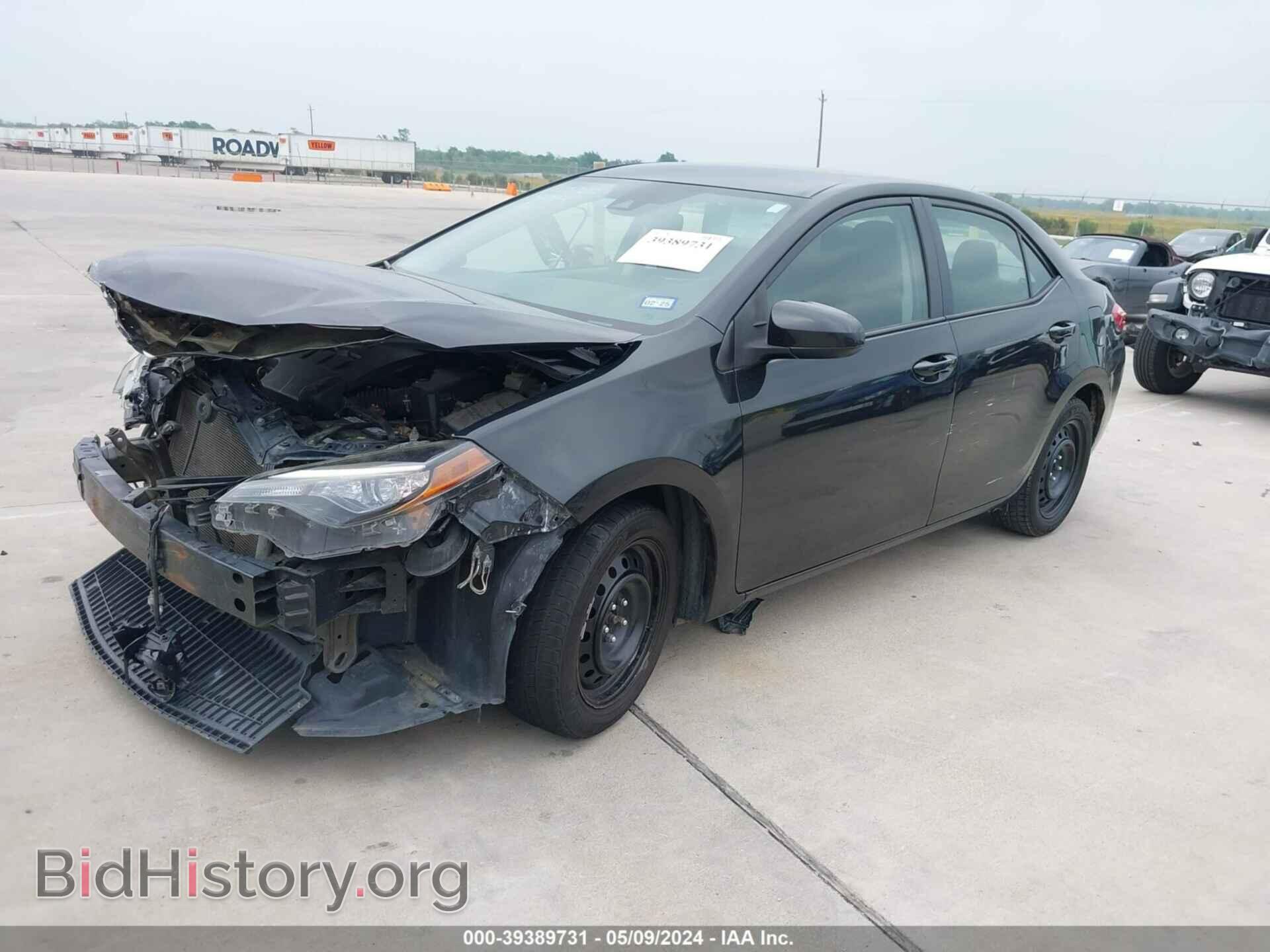 2017 TOYOTA COROLLA - VIN: 5YFBURHEXHP643698 - Фото 2