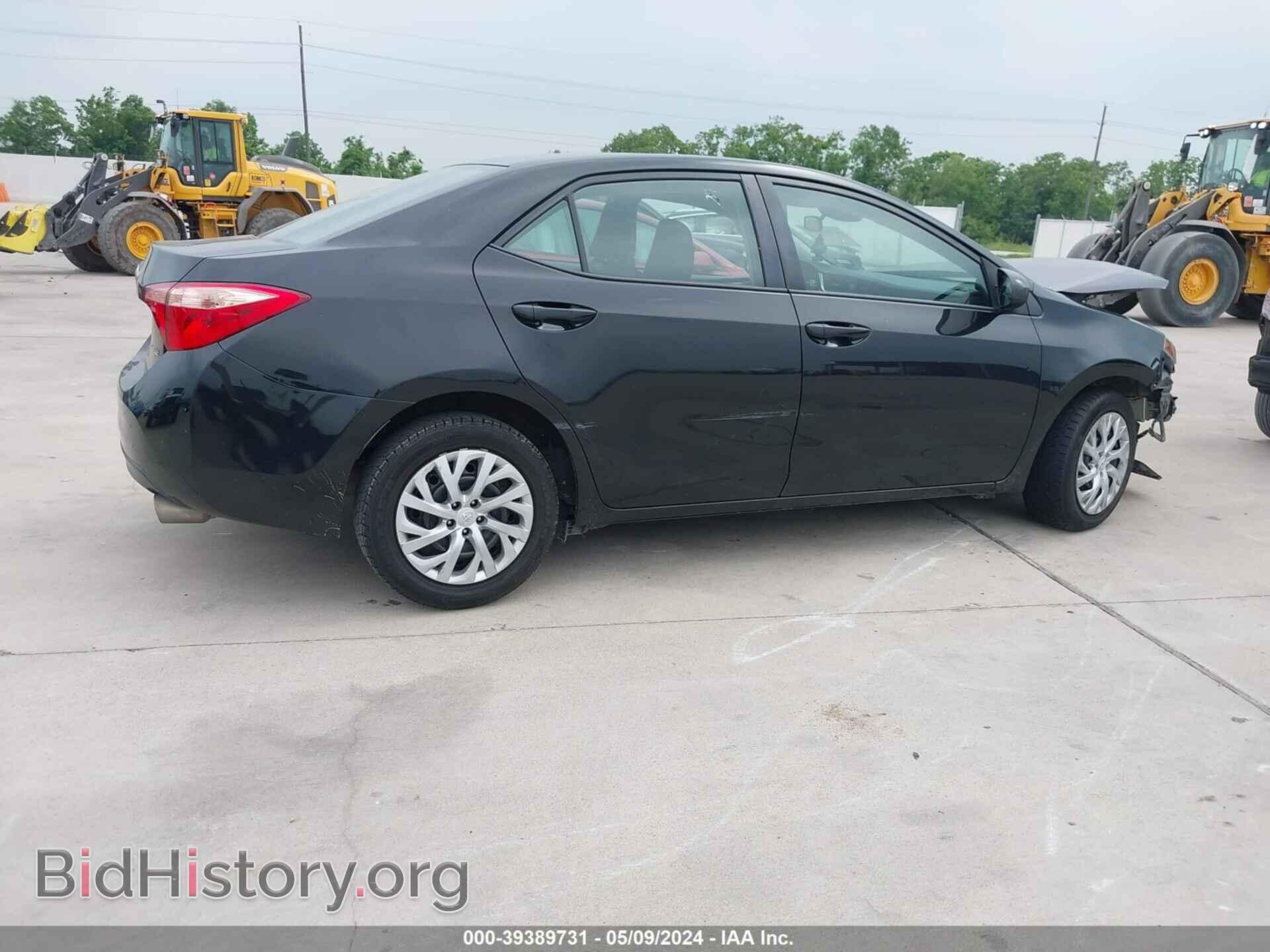 2017 TOYOTA COROLLA - VIN: 5YFBURHEXHP643698 - Фото 4