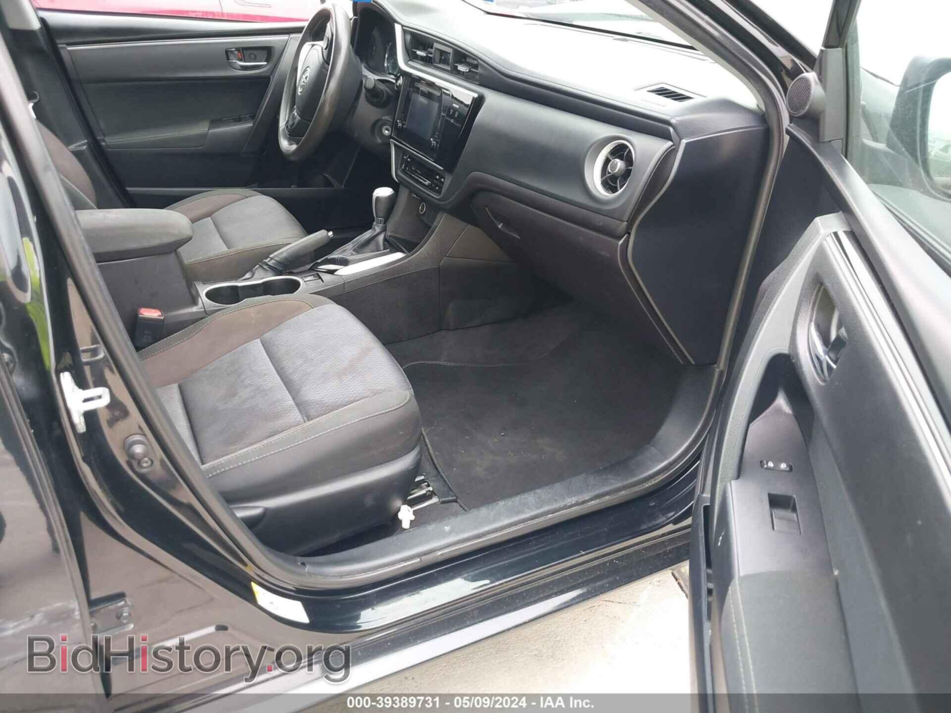 2017 TOYOTA COROLLA - VIN: 5YFBURHEXHP643698 - Фото 5