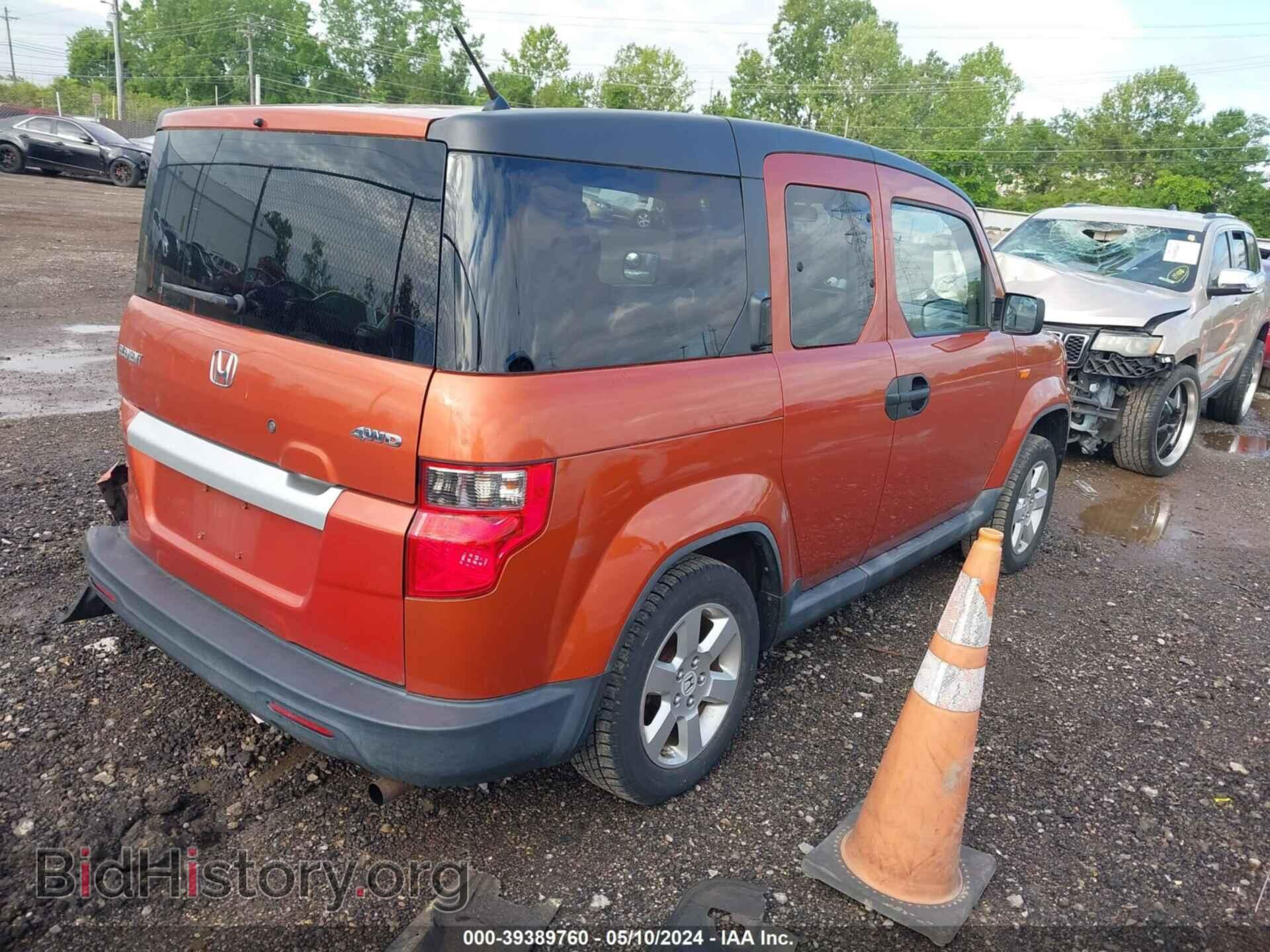 2010 HONDA ELEMENT - VIN: 5J6YH2H35AL003993 - Фото 4