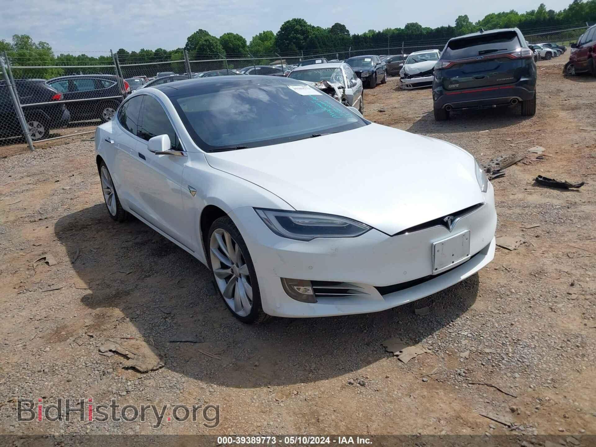 Photo 5YJSA1E12HF212697 - TESLA MODEL S 2017