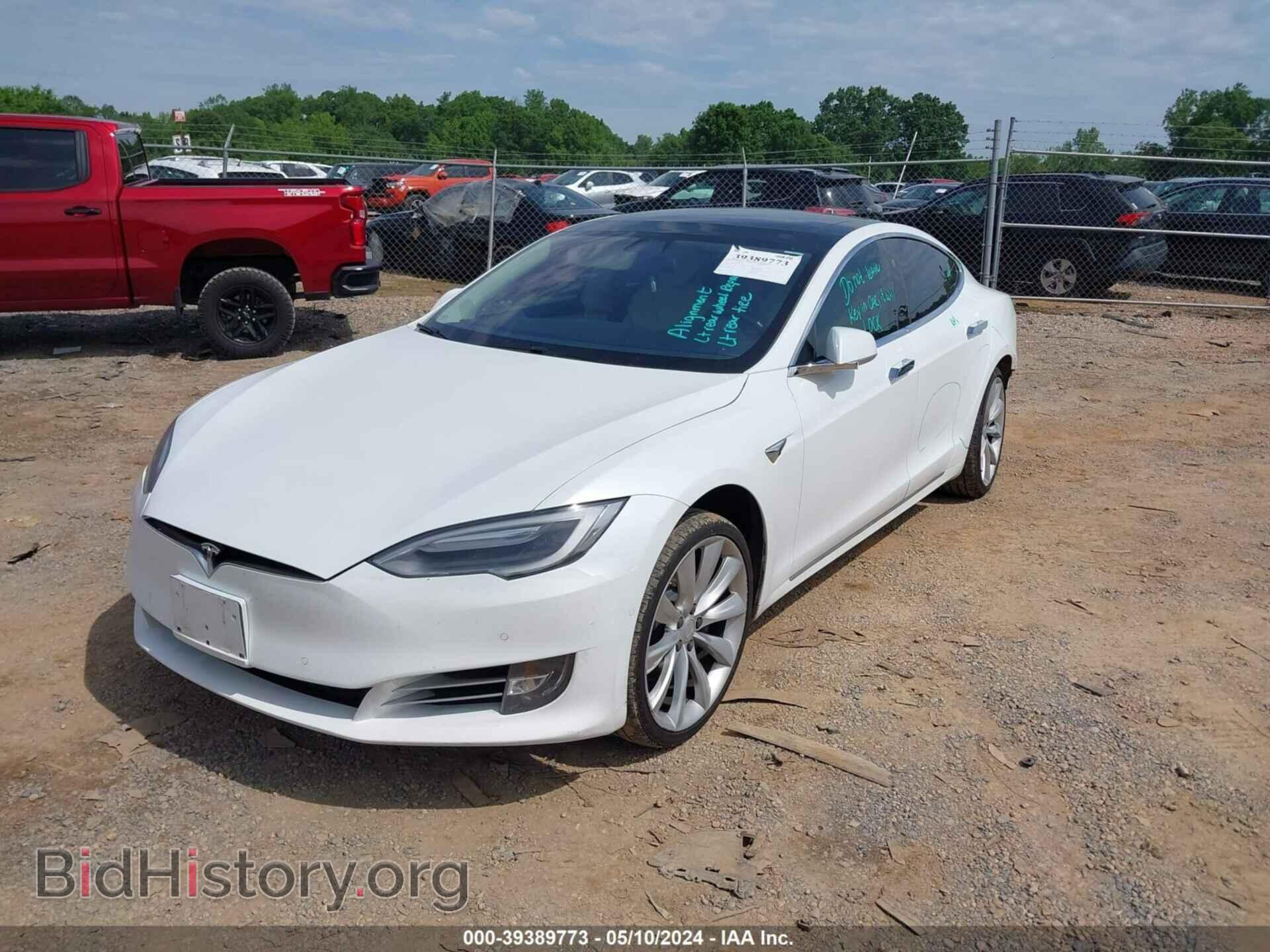 2017 TESLA MODEL S - VIN: 5YJSA1E12HF212697 - Фото 2