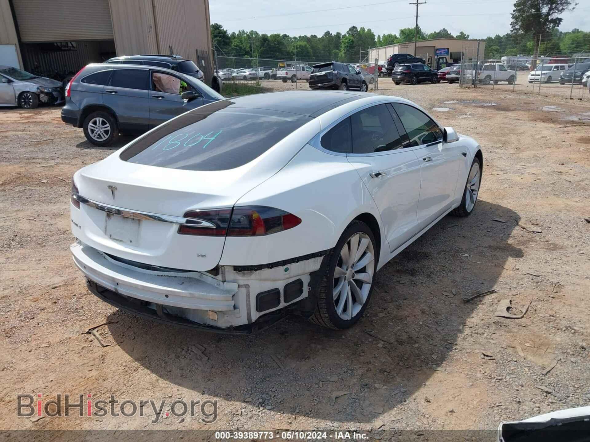 2017 TESLA MODEL S - VIN: 5YJSA1E12HF212697 - Фото 4
