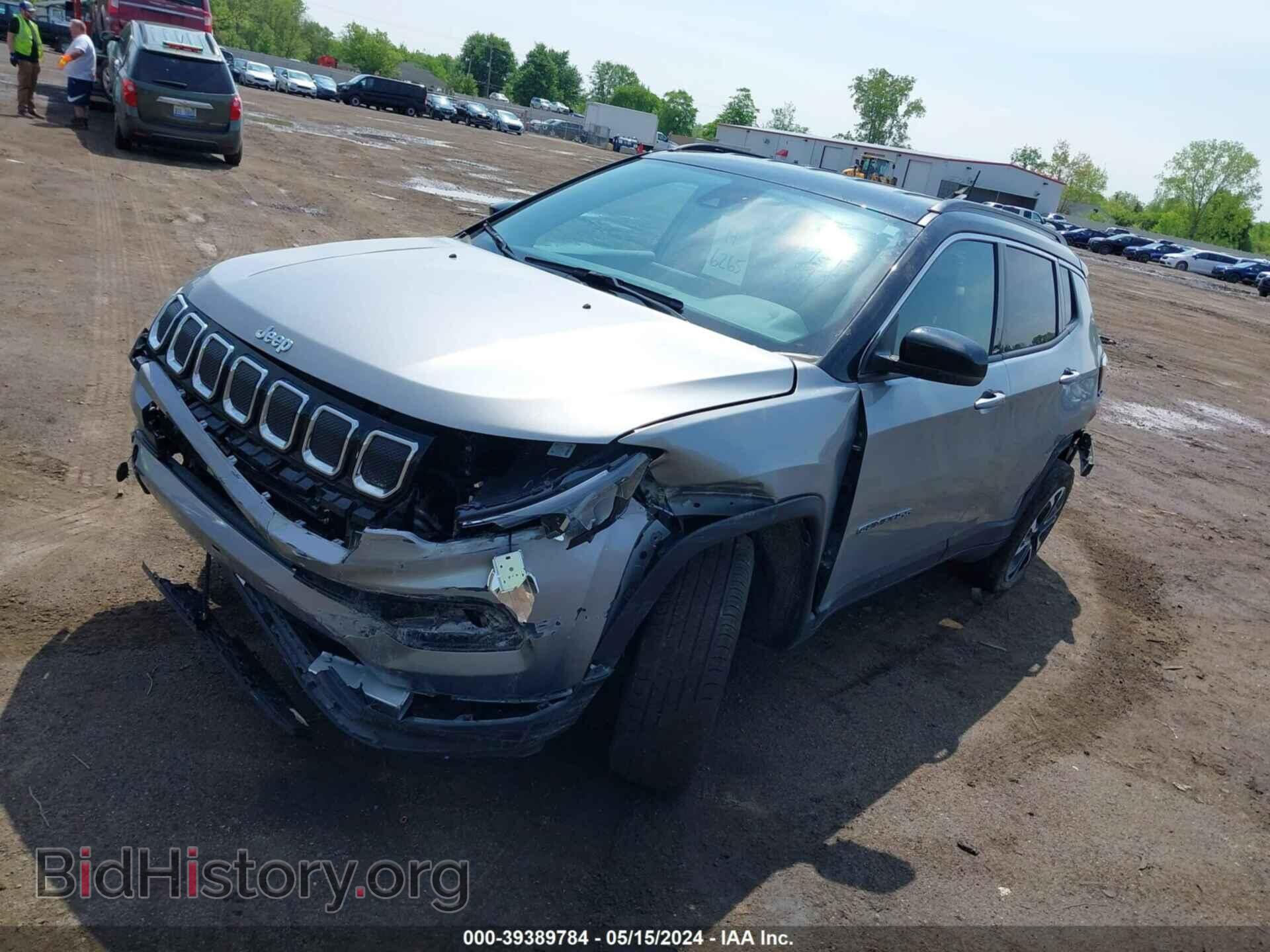 2022 JEEP COMPASS - VIN: 3C4NJDCB3NT228463 - Photo 2