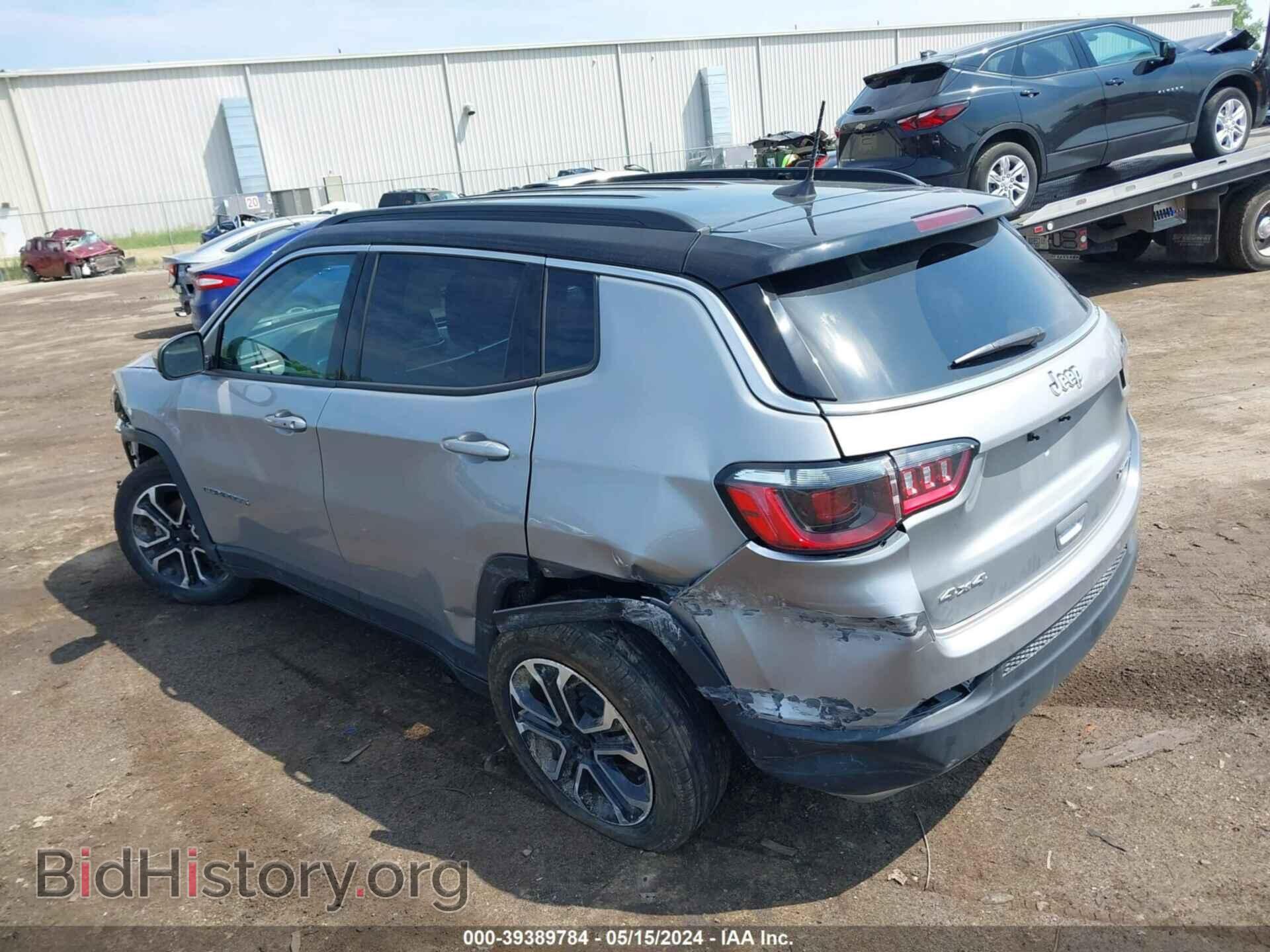 2022 JEEP COMPASS - VIN: 3C4NJDCB3NT228463 - Photo 3